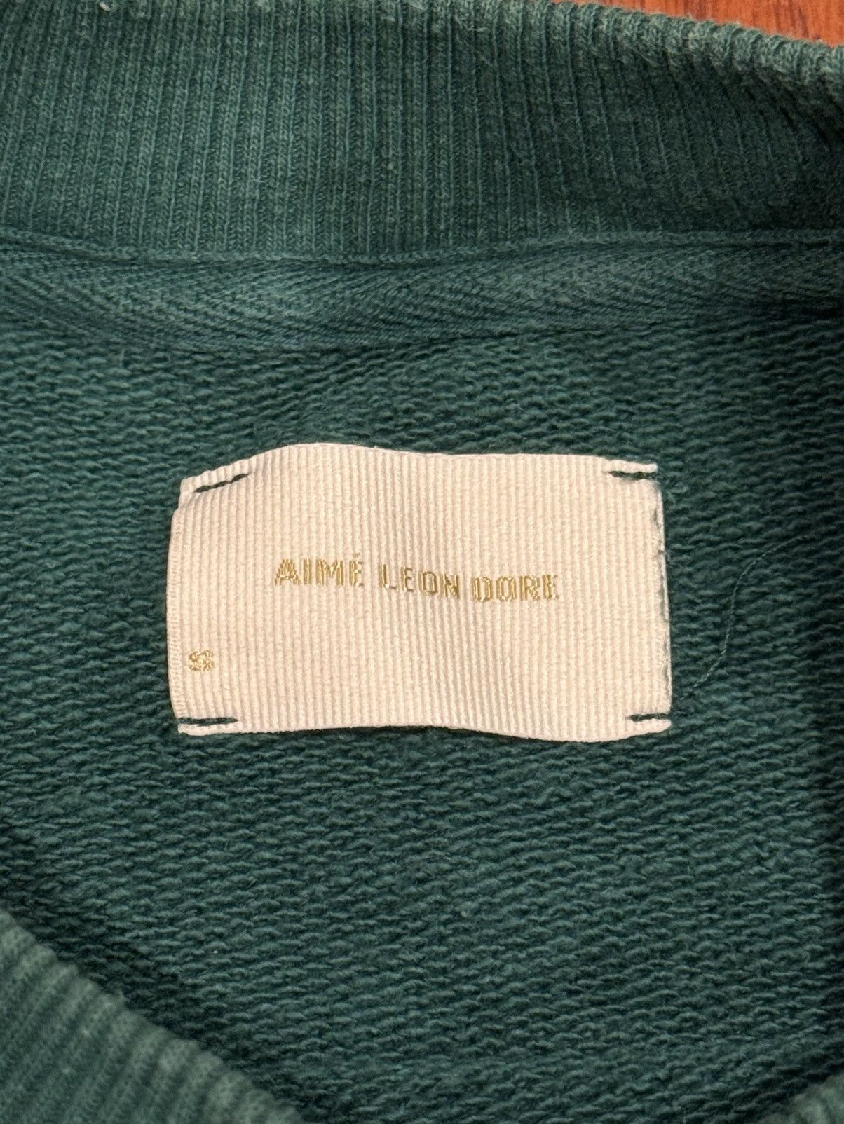 Aime Leon Dore Logo Crewneck Sweatshirt Size US S / EU 44-46 / 1 - 3 Thumbnail