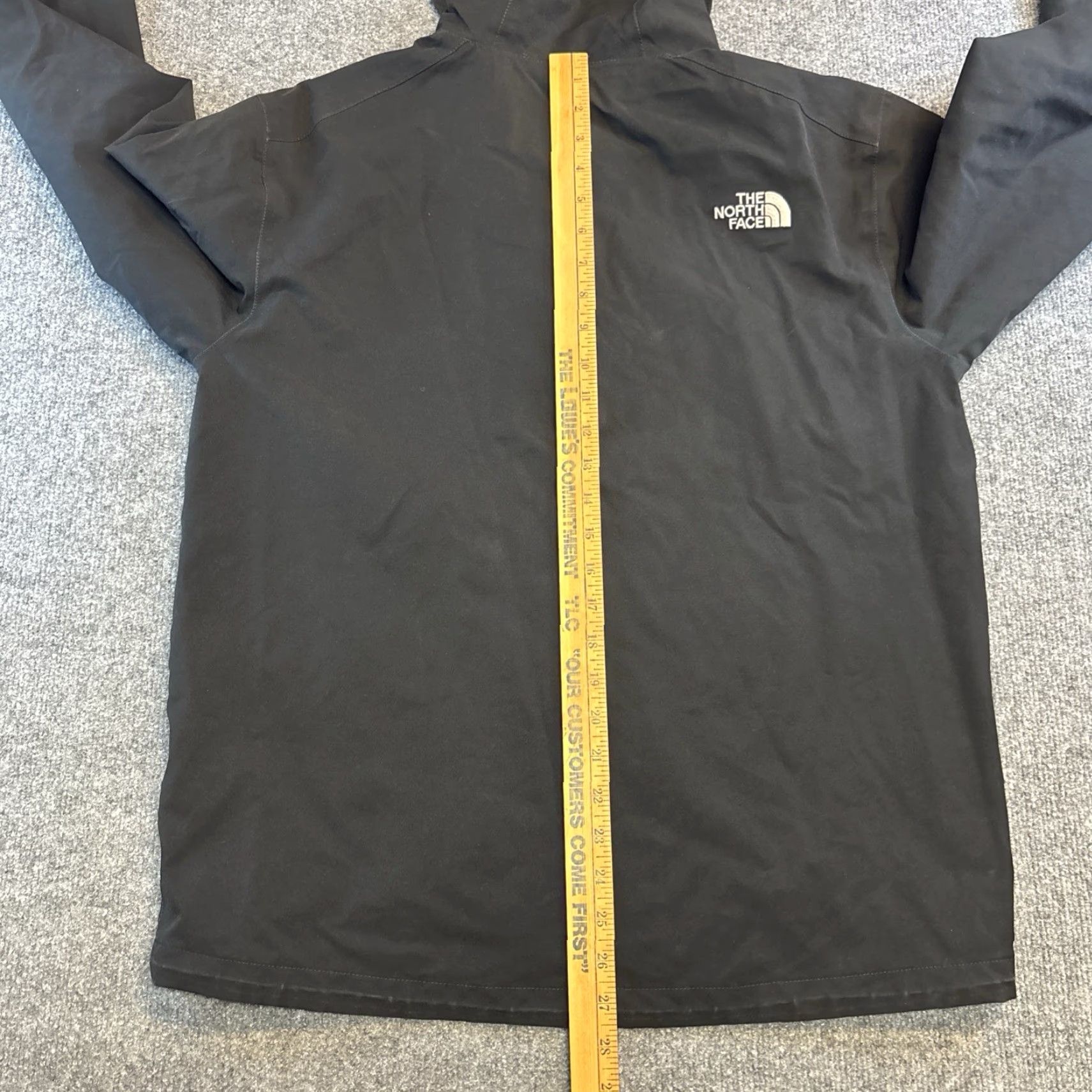 The North Face The North Face Hyvent Jacket Men S Black Windstop Full Zip Shell Only Outdoor Size US S / EU 44-46 / 1 - 7 Thumbnail