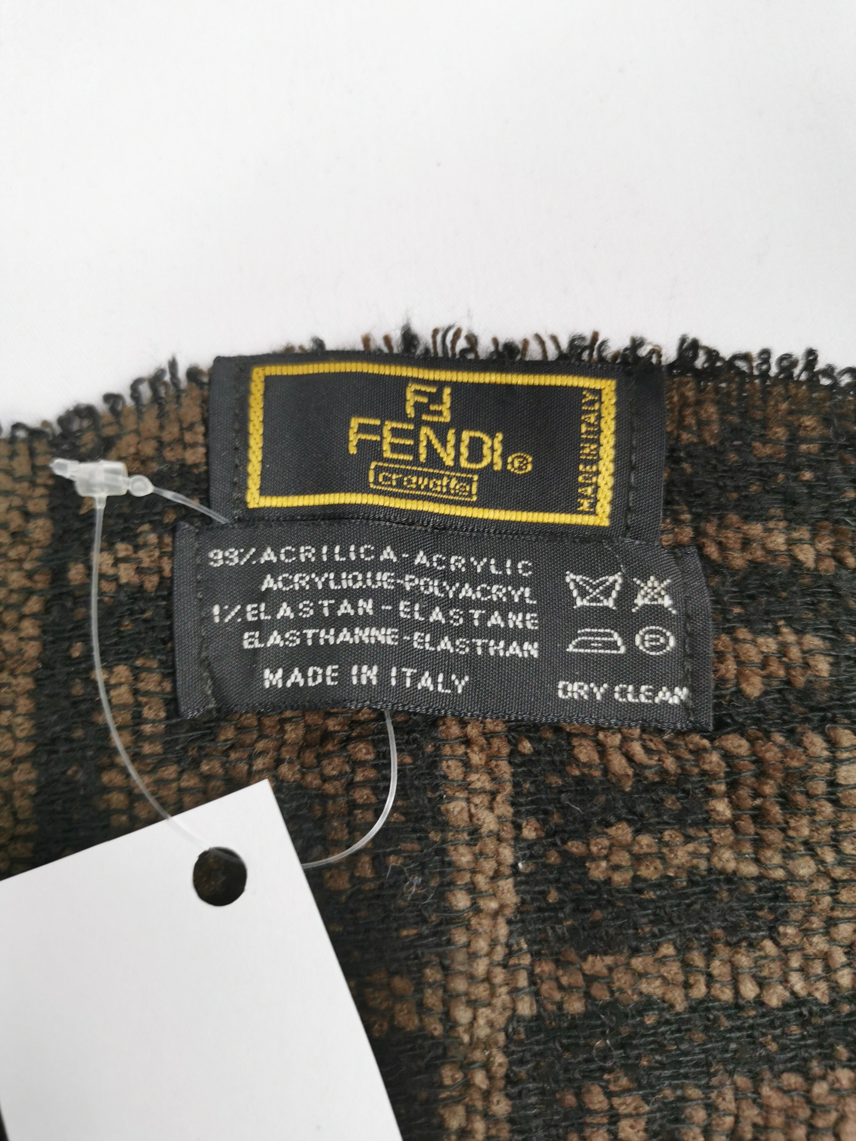 Fendi Fendi scarf muffler Size ONE SIZE - 2 Thumbnail