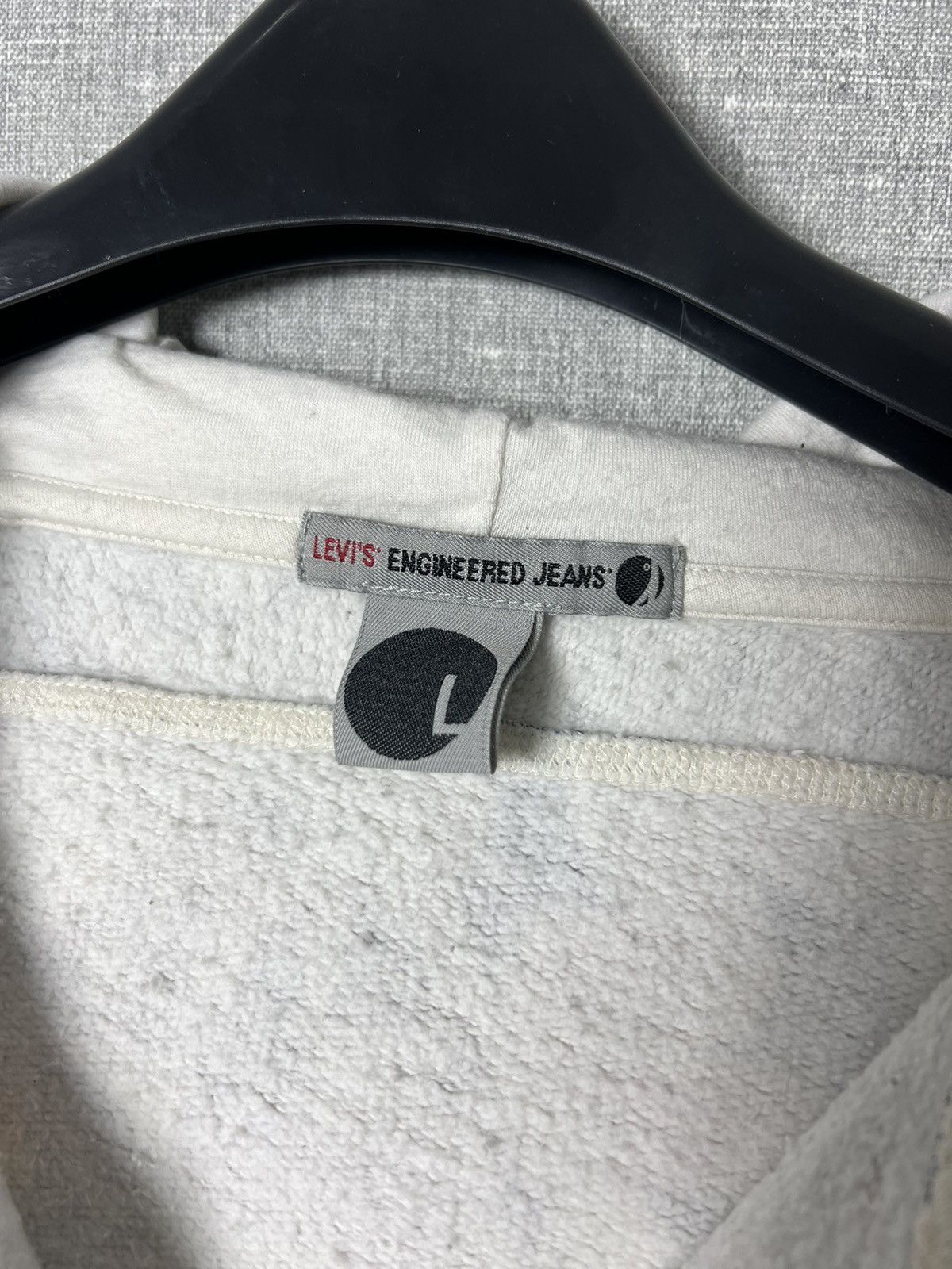 Levi's Vintage Levis Engineered Jeans All Over Printed Zip Hoodie Size US L / EU 52-54 / 3 - 18 Thumbnail