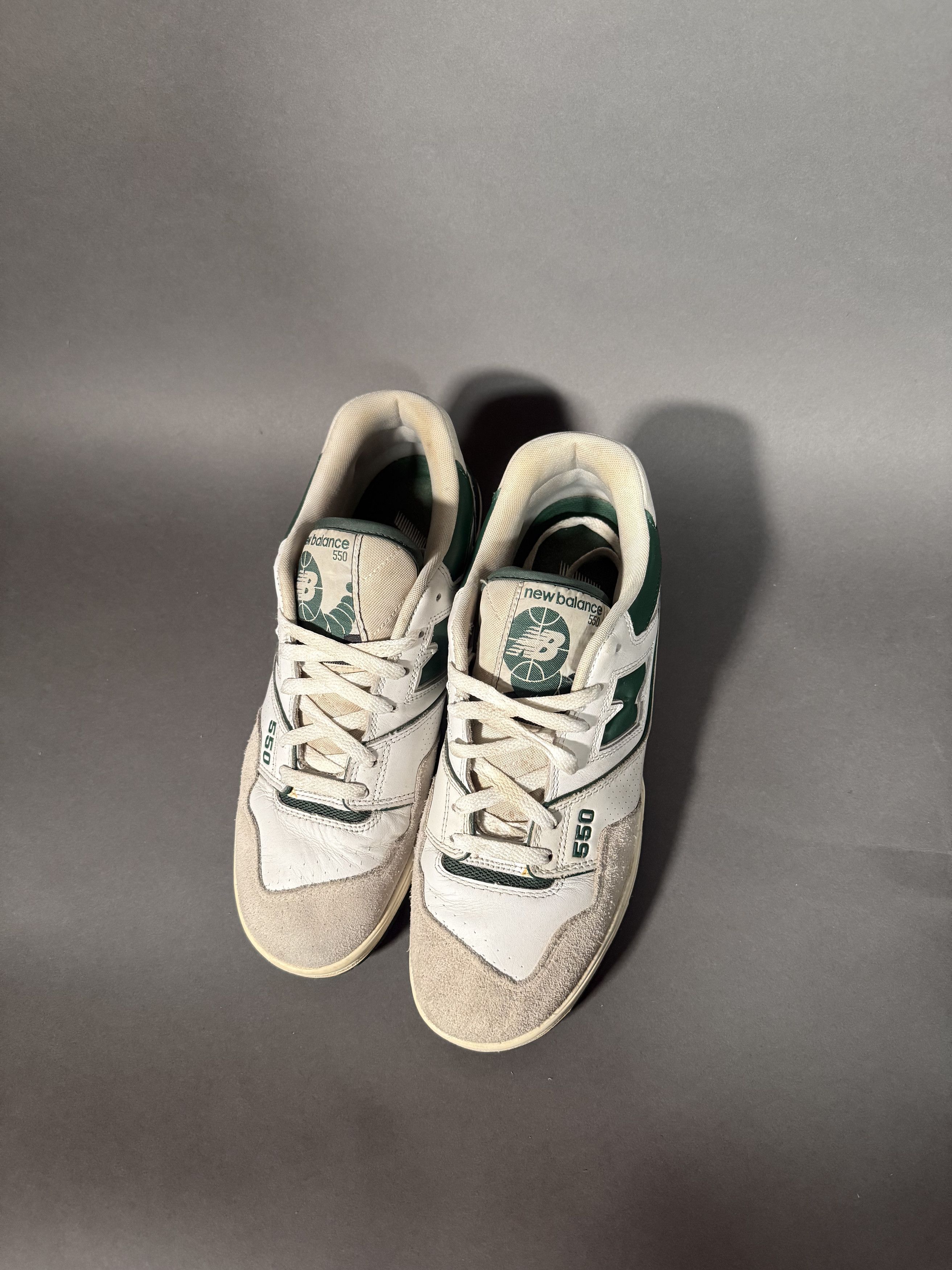New Balance New Balance 550 'White Green' Original Colorway Size US 10.5 / EU 43-44 - 5 Thumbnail