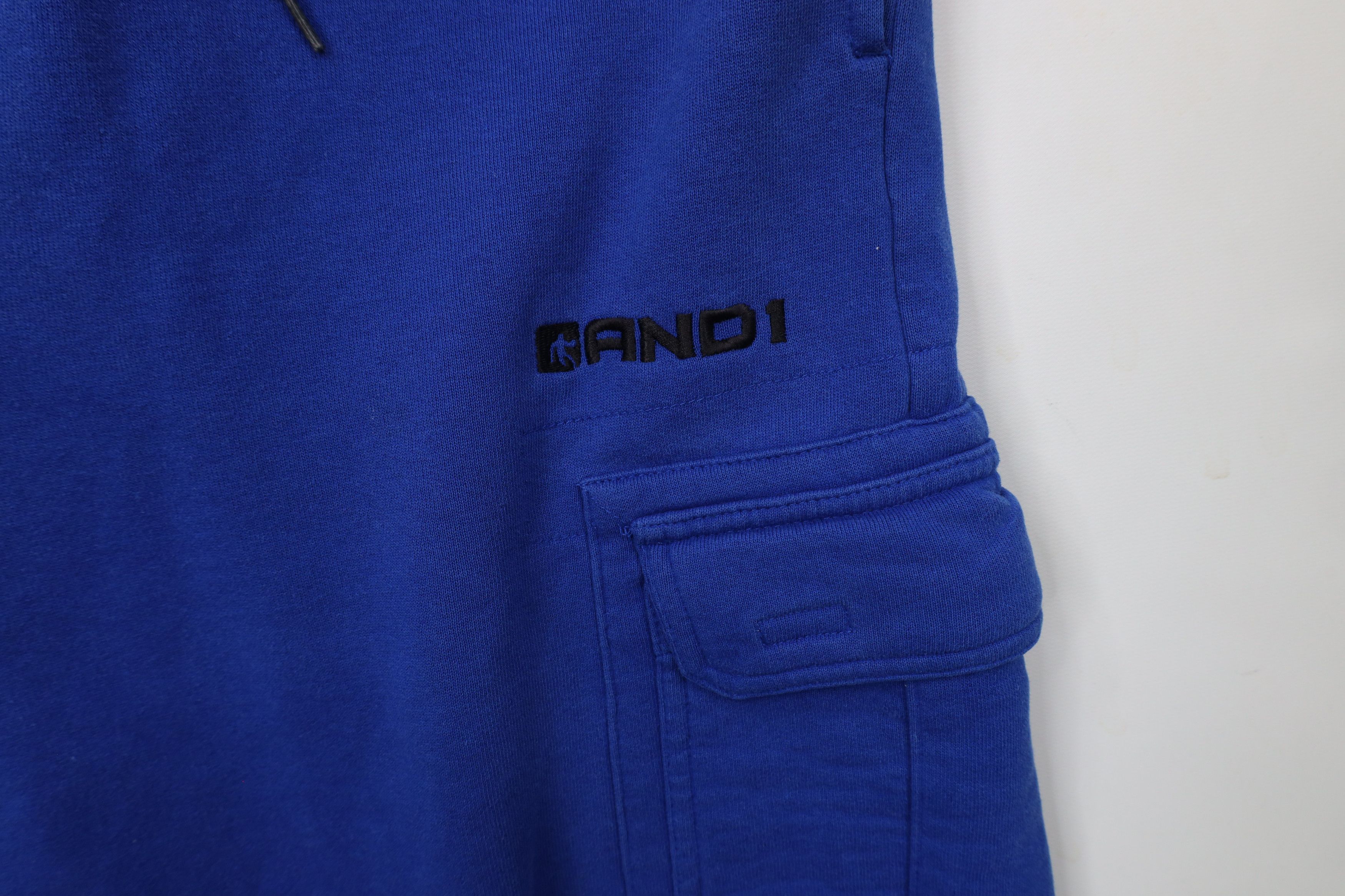 Vintage Vintage Y2K And 1 And One Basketball Baggy Cargo Sweatpants Size US 34 / EU 50 - 5 Thumbnail