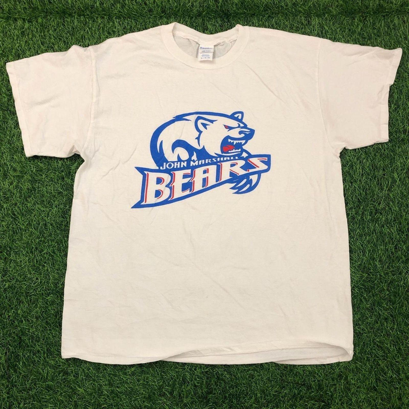Other Men’s White ‘John Marshall Bears’ Graphic tee Size US XL / EU 56 / 4 - 1 Thumbnail