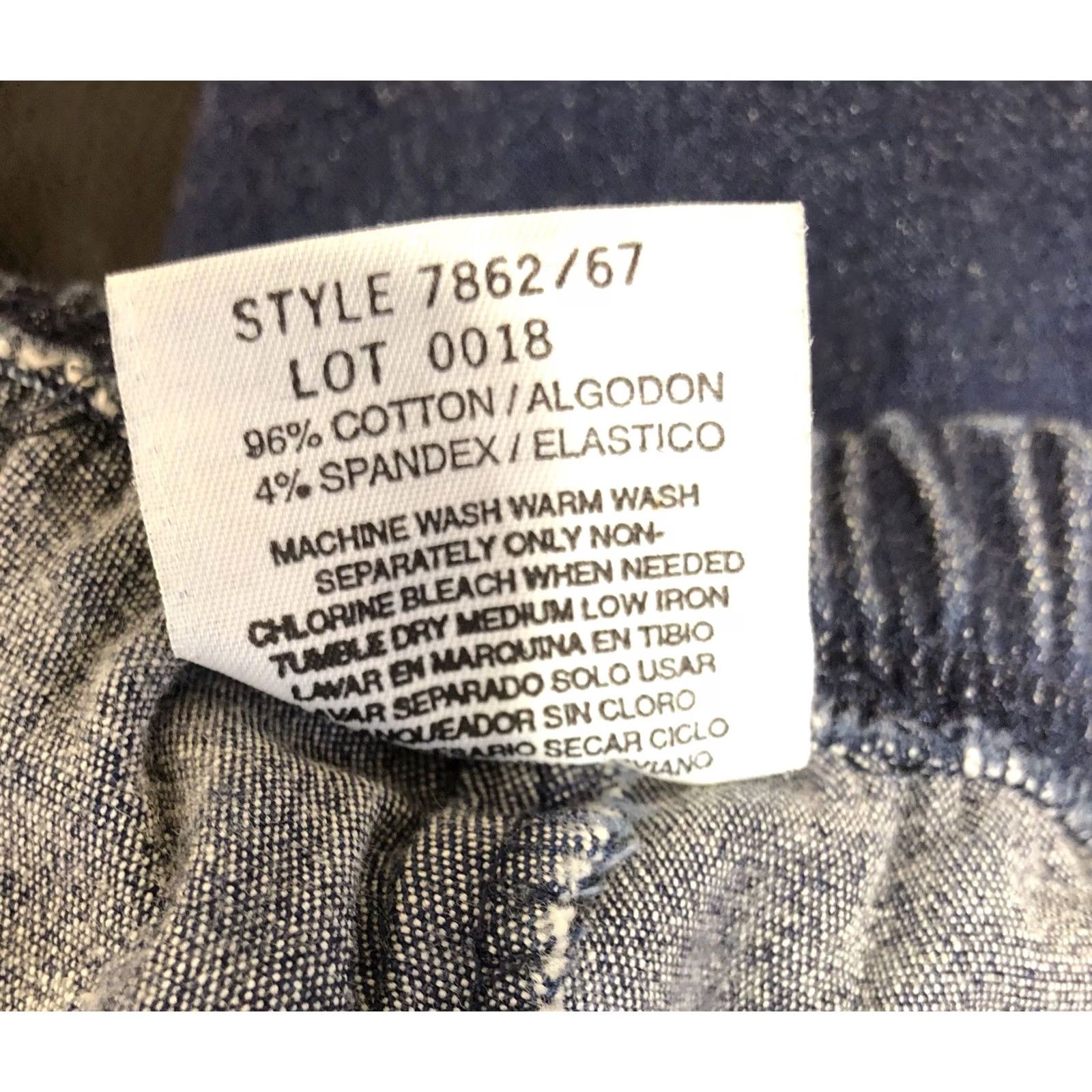 NEXT Whats Next High Rise Denim Mom Jean Shorts 20 32" Waist Dk Blue Capsule Size 40" / US 18 - 4 Thumbnail