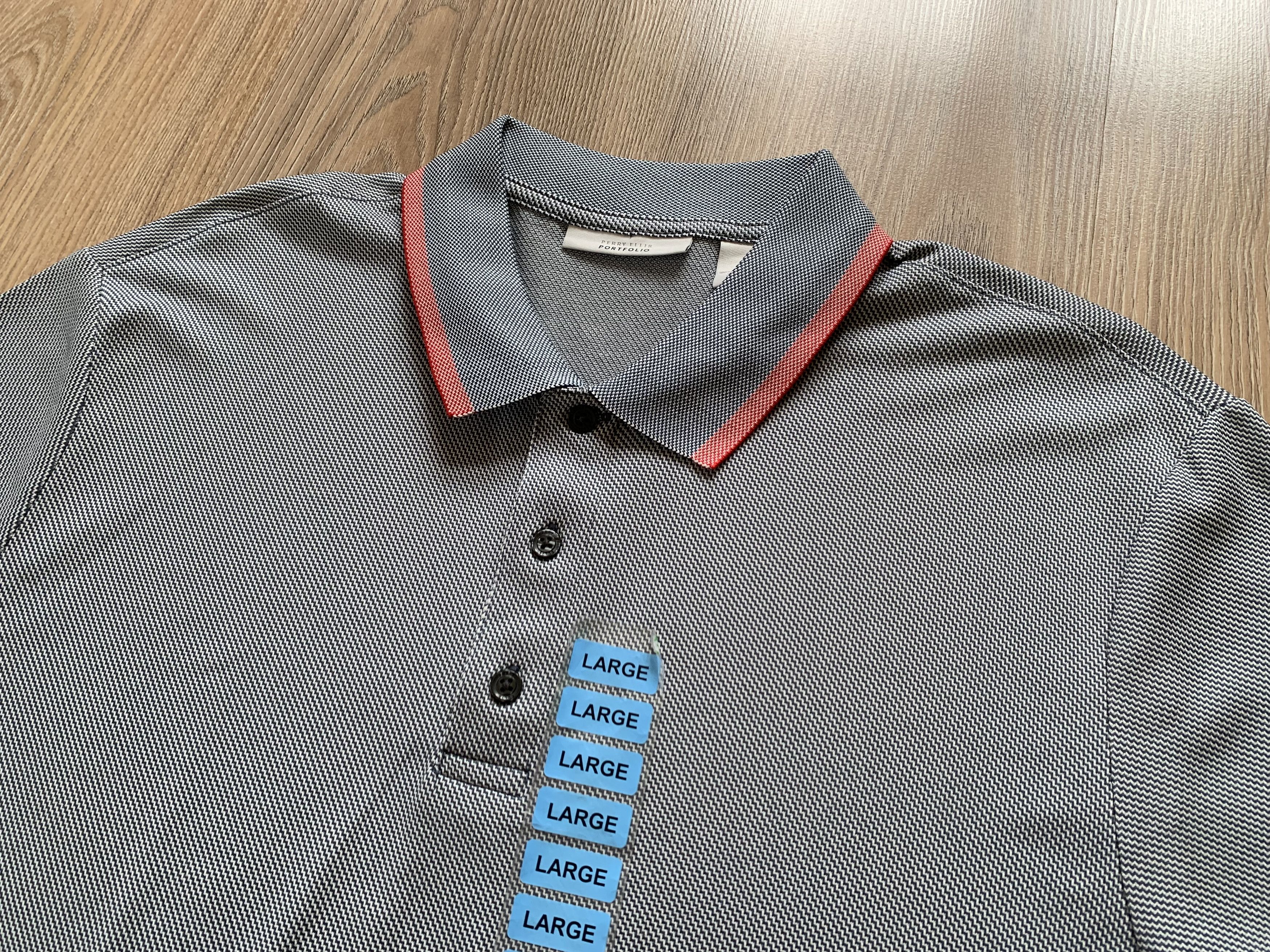 Perry Ellis Perry Ellis Portfolio Polo Shirt Size US L / EU 52-54 / 3 - 4 Thumbnail