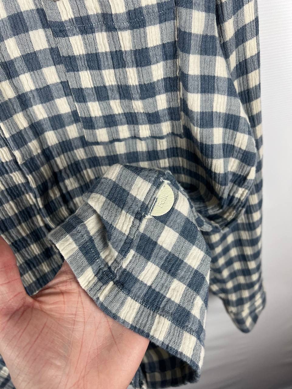 Folk Folk luxury shirt size L Size US L / EU 52-54 / 3 - 4 Thumbnail