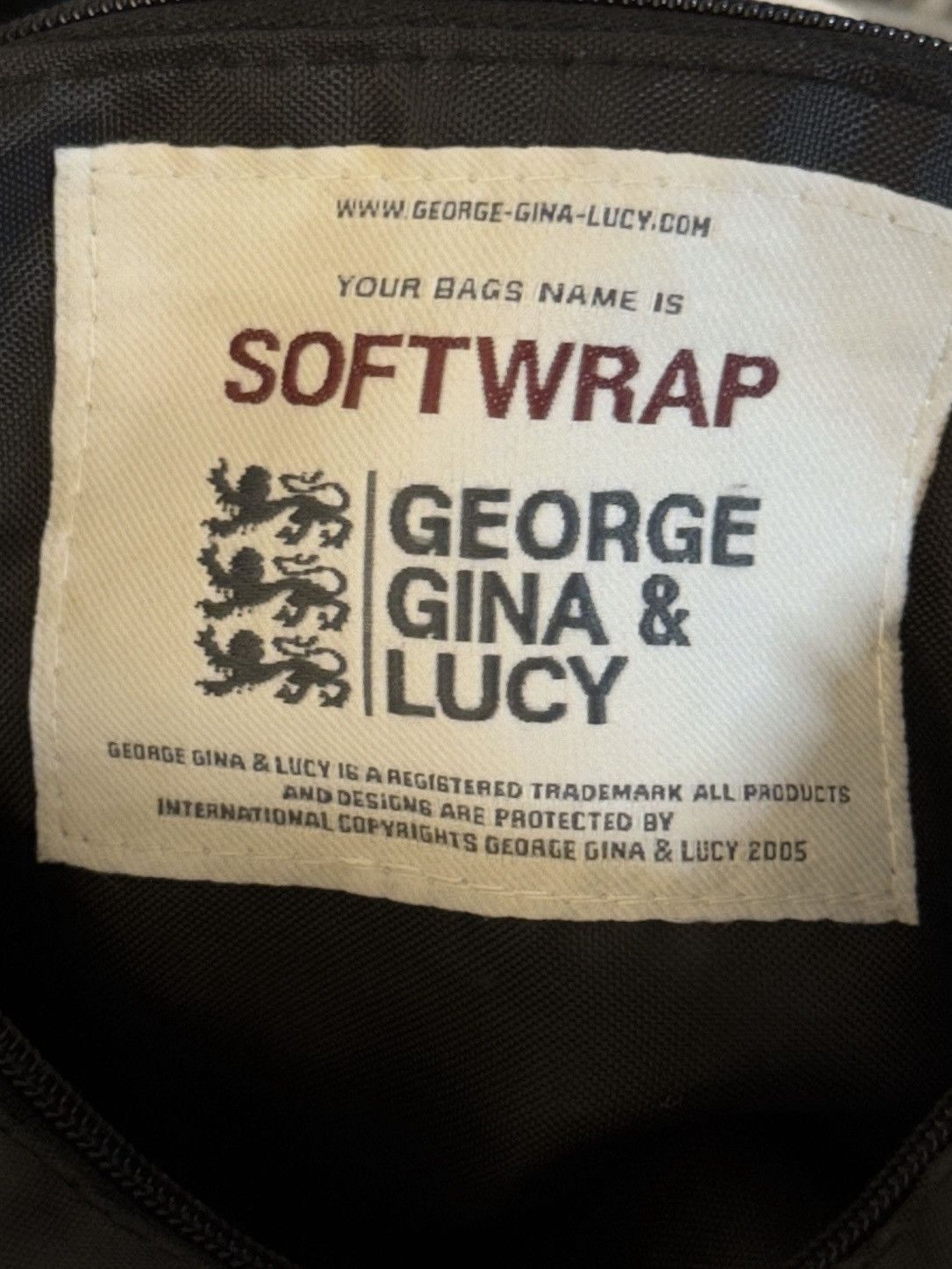 George Gina & Lucy GGL George Gina & Lucy bag softwrap Size ONE SIZE - 6 Thumbnail