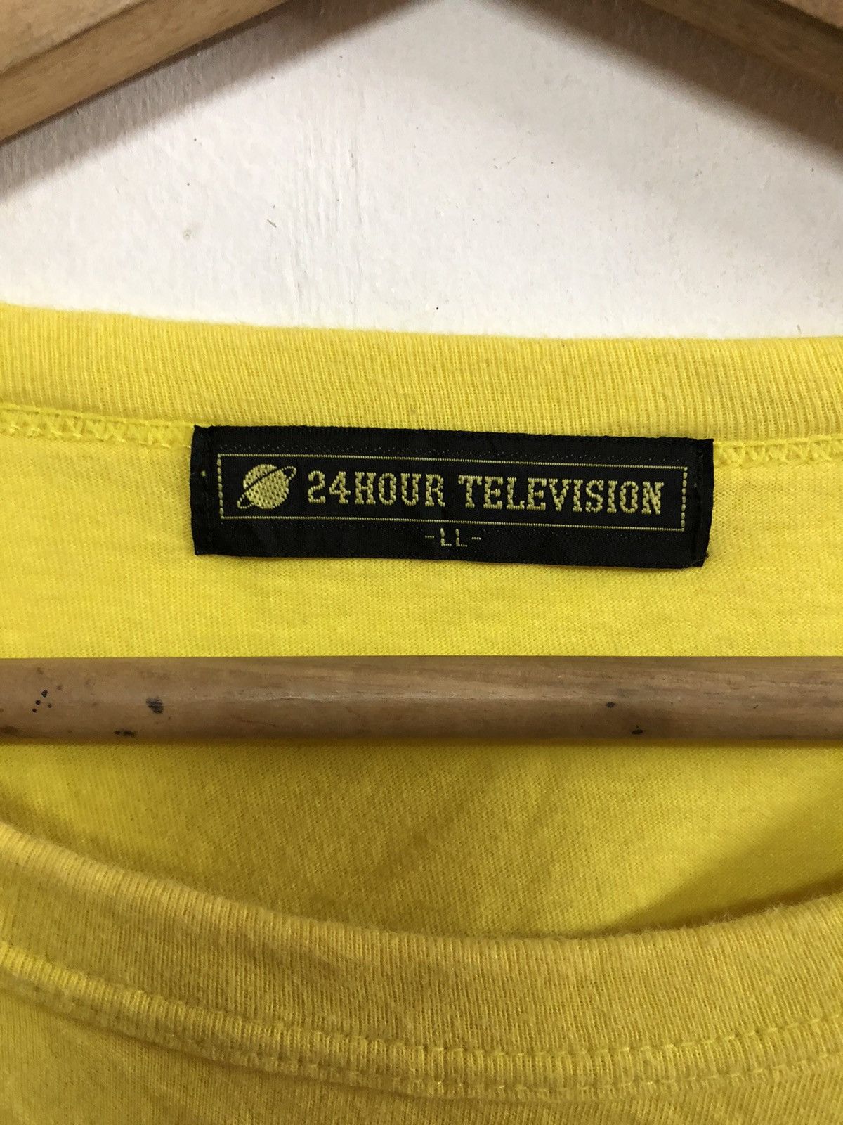 Japanese Brand × Vintage Vintage 90’s 24hour Television shirt Size US L / EU 52-54 / 3 - 6 Thumbnail