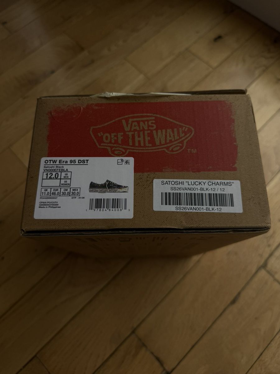 Satoshi Nakamoto × Vans Satoshi Nakamoto OTW Vans Era LX “Lucky Charms” Size US 12 / EU 45 - 13 Thumbnail
