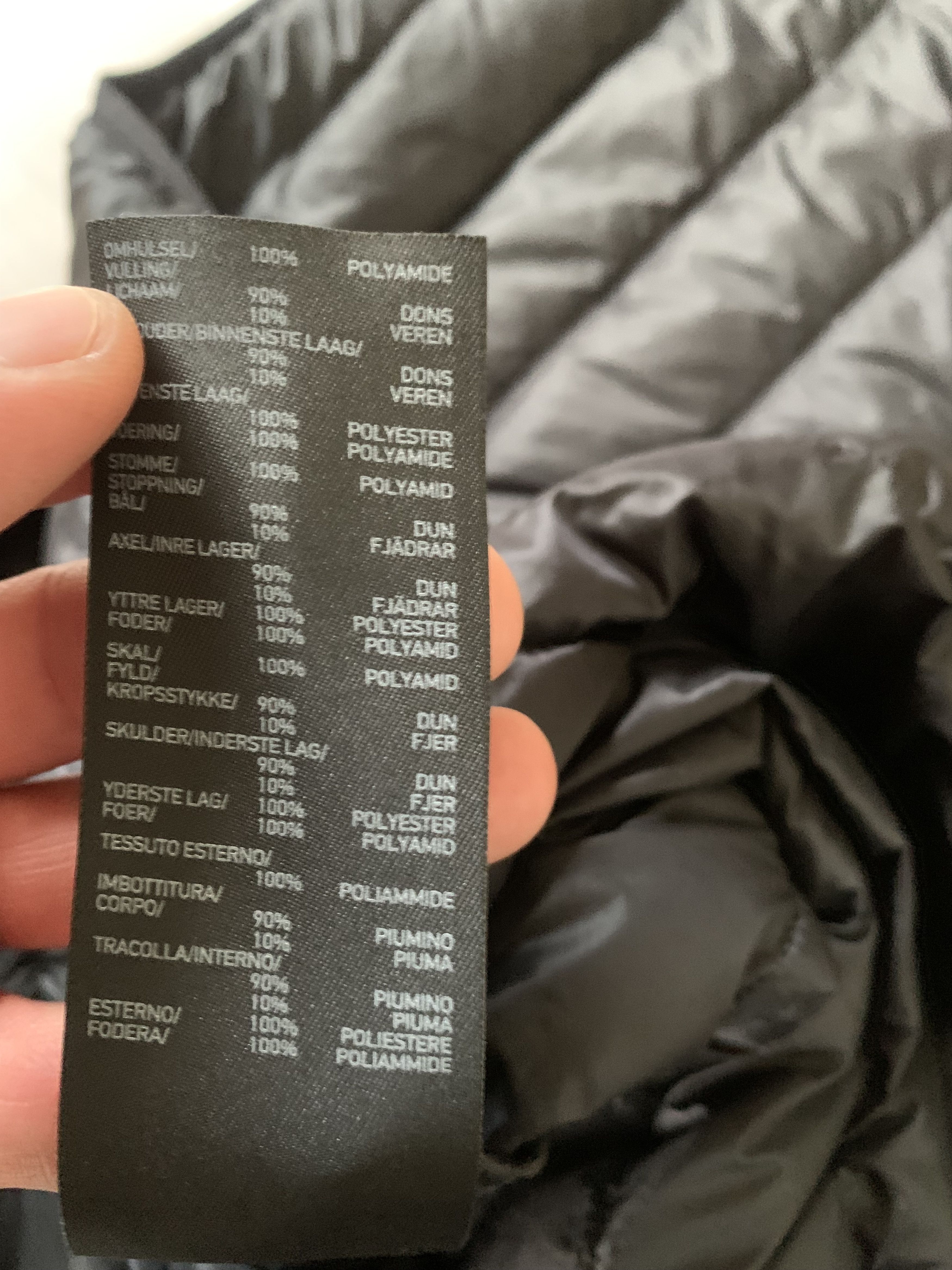 Uniqlo Uniqlo Ultra Light Black Down Vest Size US XXL / EU 58 / 5 - 9 Thumbnail