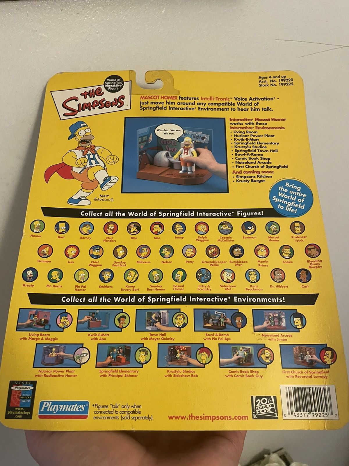 The Simpsons The Simpsons - Mascot Homer - Action Figure Size ONE SIZE - 3 Thumbnail