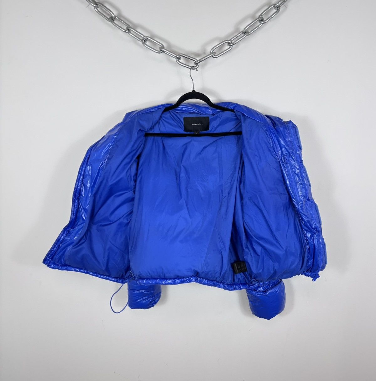 Entire Studios Entire Studios PFD V2 Ultramarine Blue Down Puffer Jacket Size US M / EU 48-50 / 2 - 3 Thumbnail