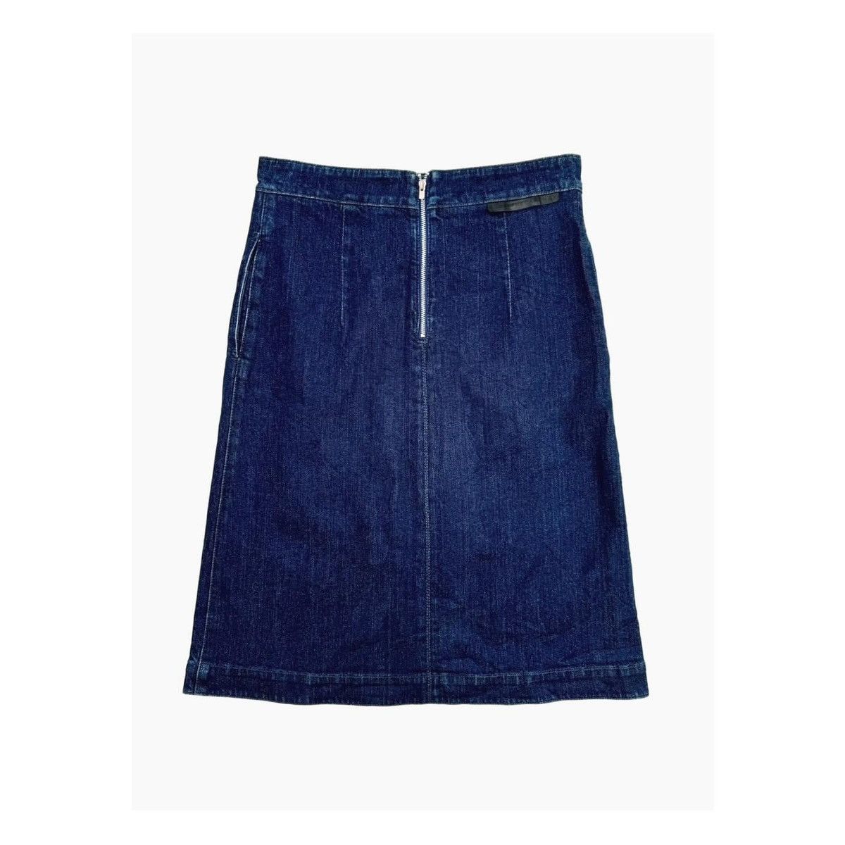 Stella McCartney Setlla Mccartney Denim Skirt Size 29" - 5 Thumbnail