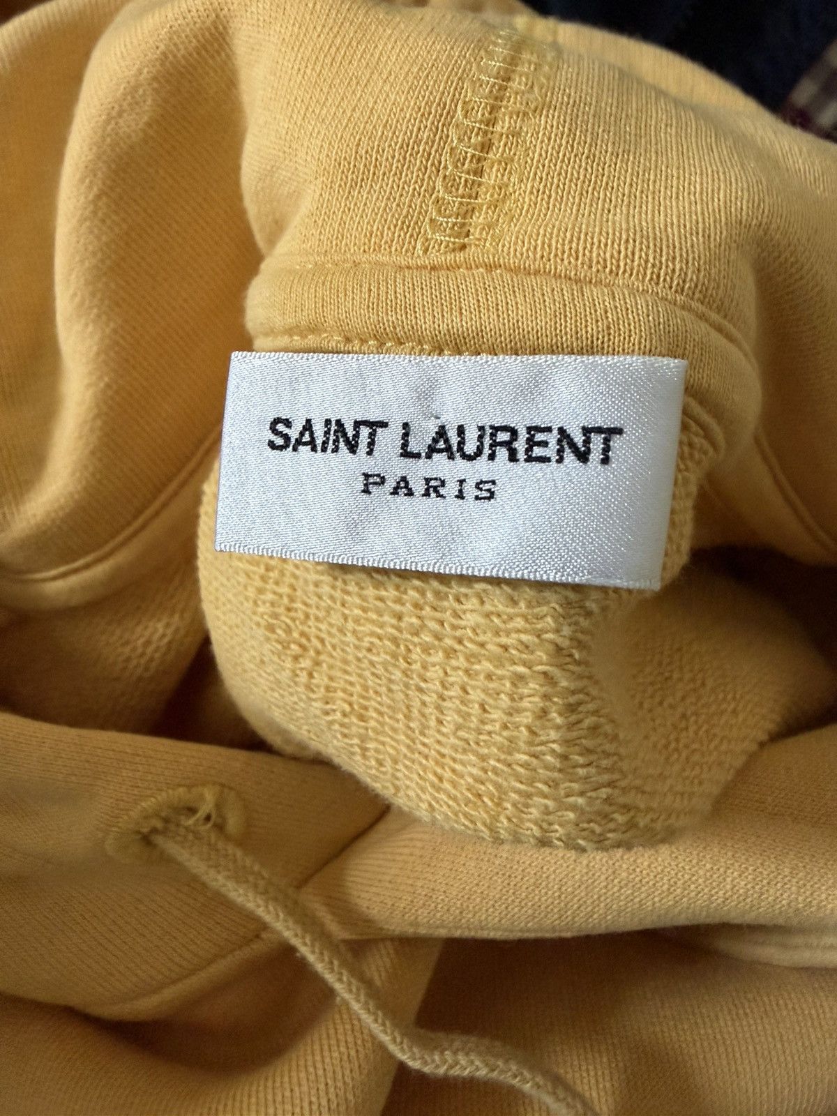 Saint Laurent Paris Saint Laurent “Université” Hoodie Size US M / EU 48-50 / 2 - 3 Thumbnail