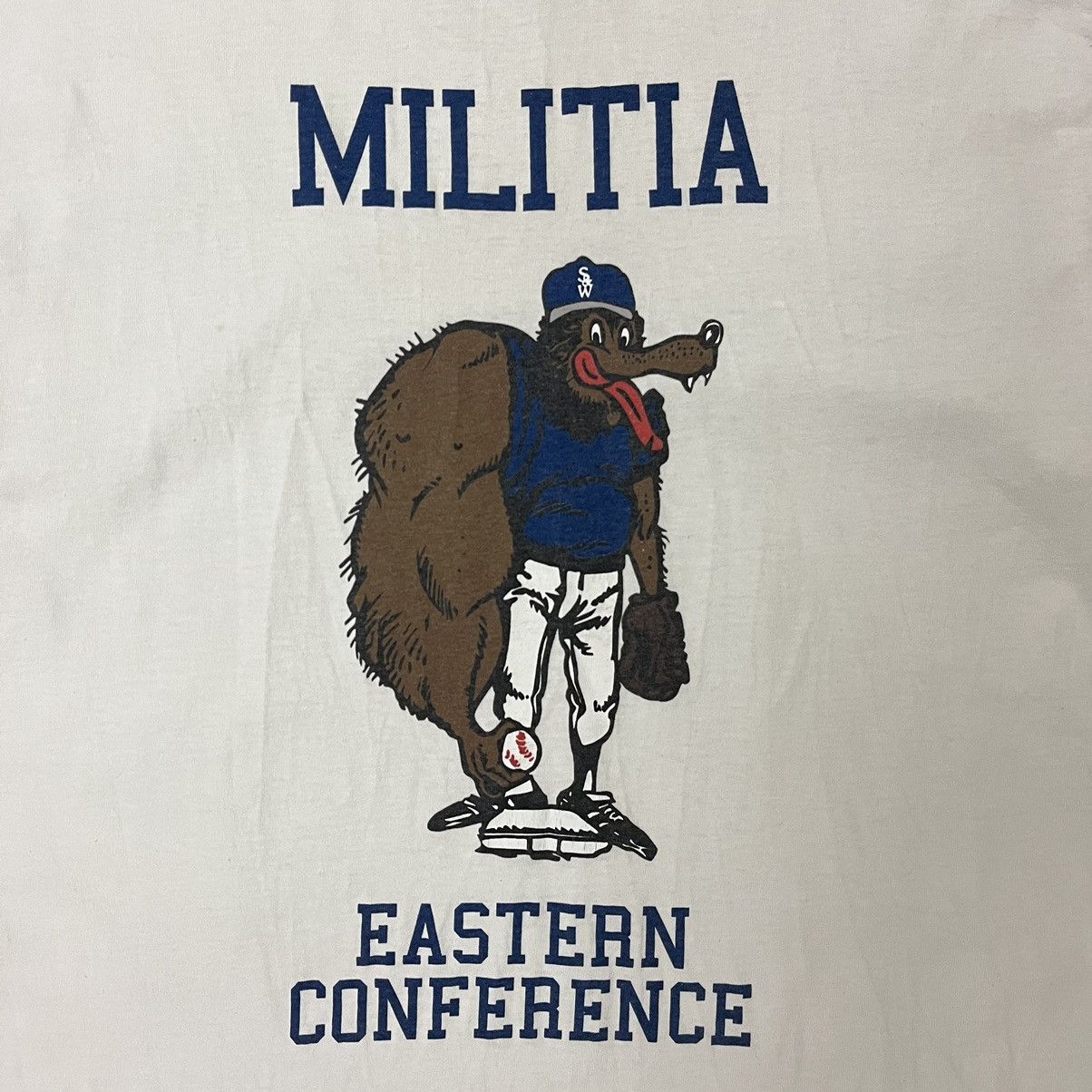 Other Supreme wtaps militia 2009 tee stussy fuct jordan nike sb Size US L / EU 52-54 / 3 - 3 Thumbnail