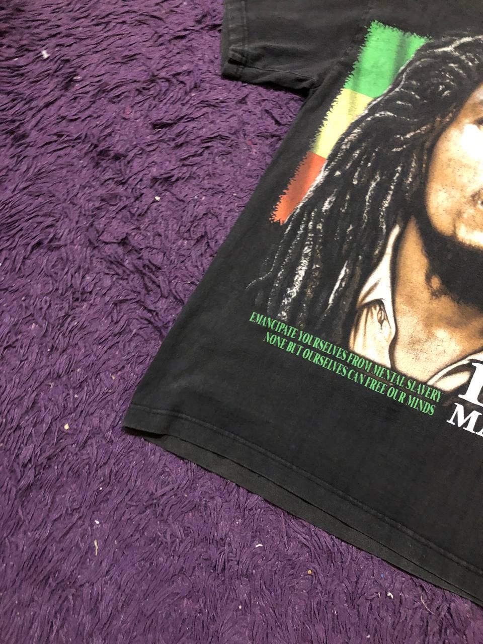 Vintage BOB MARLEY FAN SHIRT T-Shirt Size US M / EU 48-50 / 2 - 13 Thumbnail