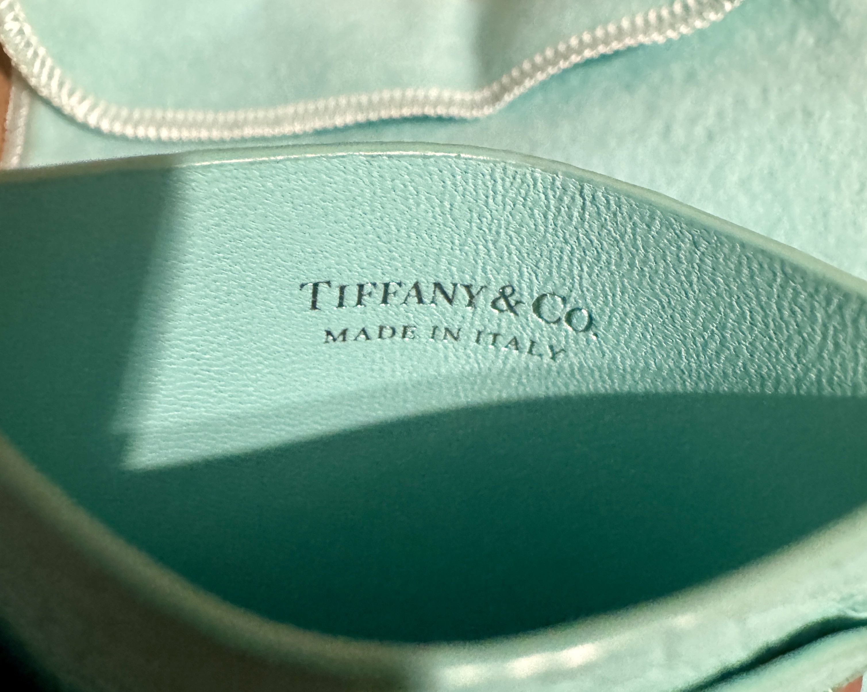 Tiffany & Co. TIFFANY&Co. Tiffany Return to Heart Business Card Size ONE SIZE - 3 Thumbnail