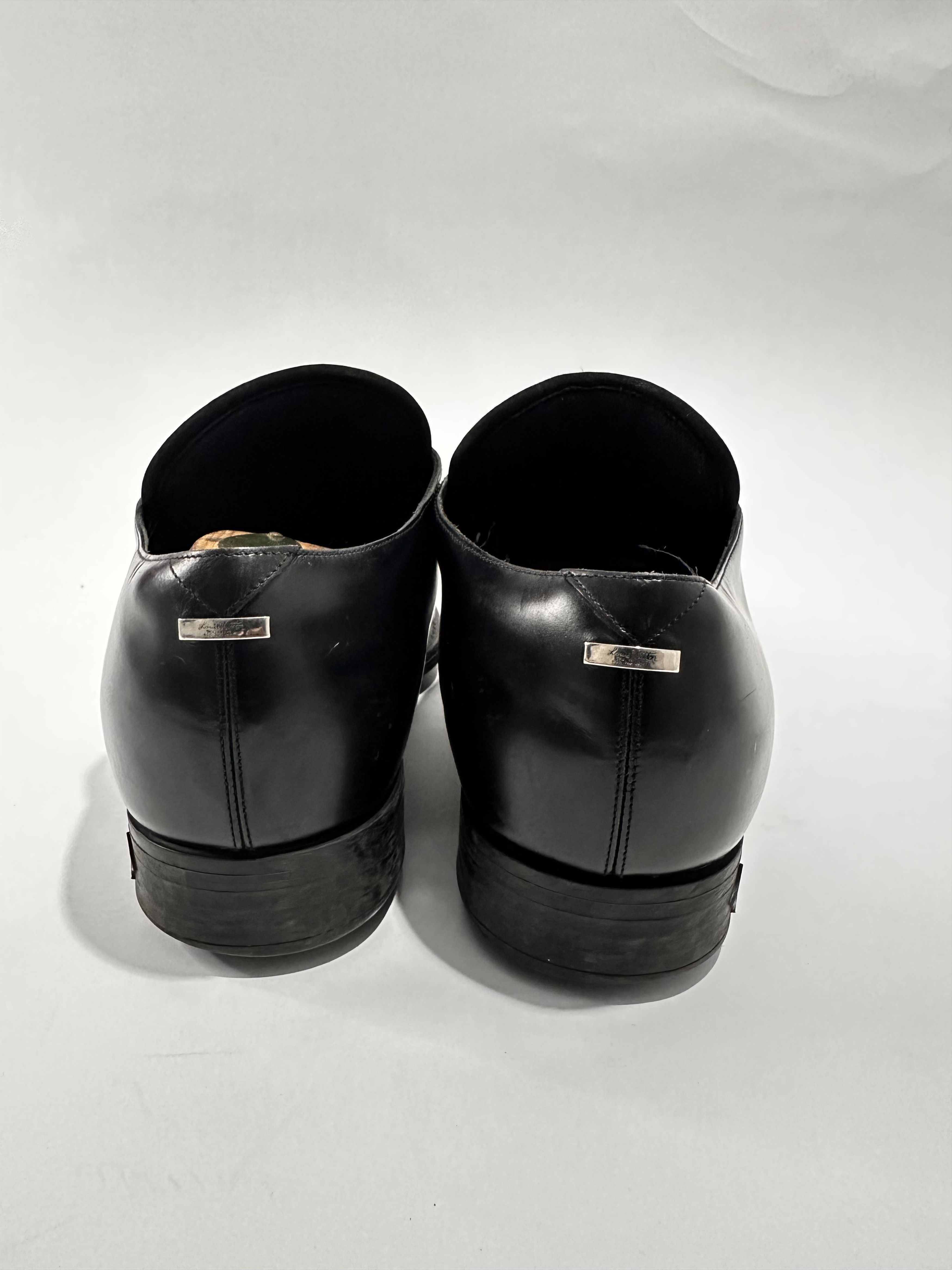 Louis Vuitton Louis Vuitton Harnerss Derby Leather Loafer . Size US 6.5 / EU 39-40 - 4 Thumbnail