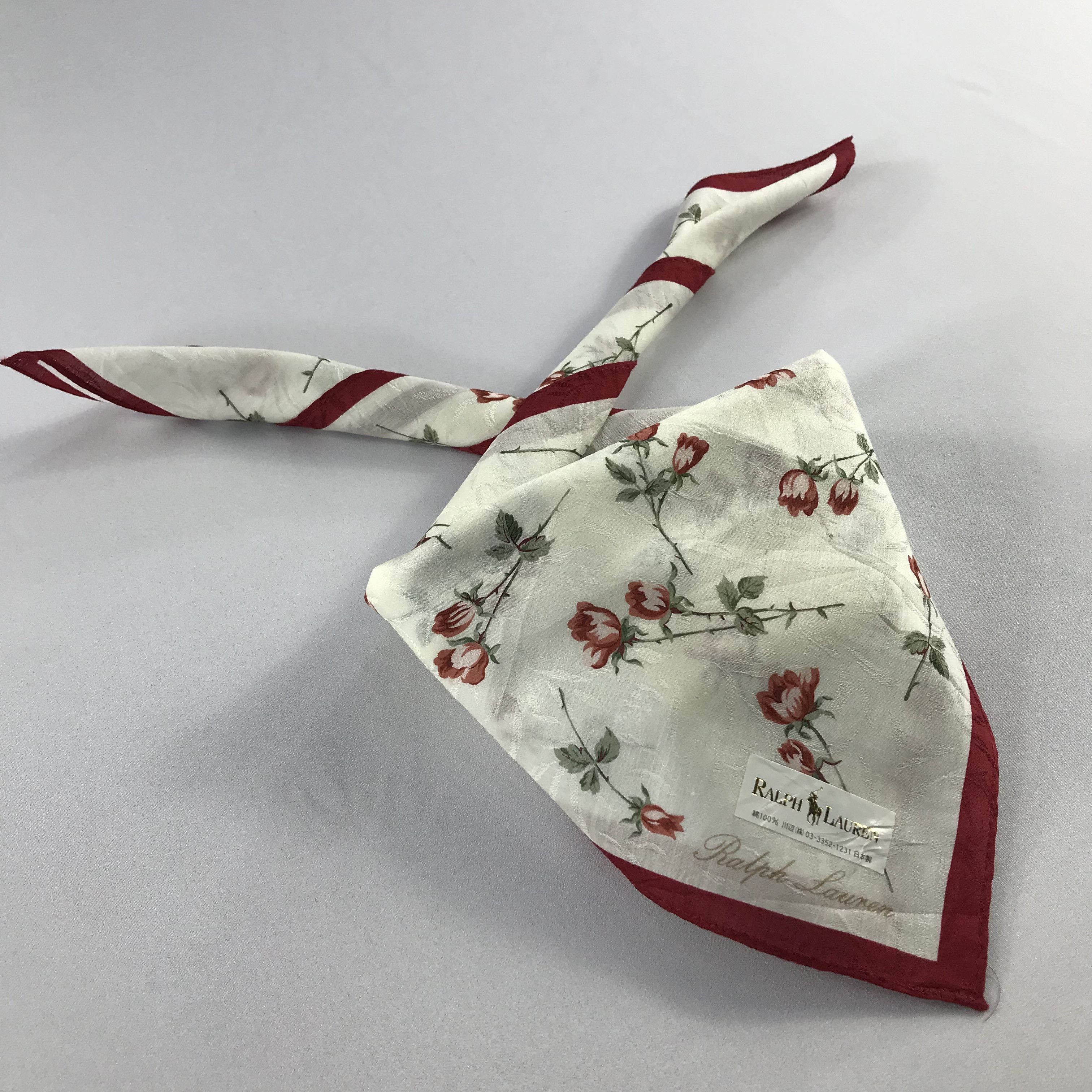 Polo Ralph Lauren Ralph Lauren Handkerchief / Bandana / Neckerchief C666 Size ONE SIZE - 2 Thumbnail
