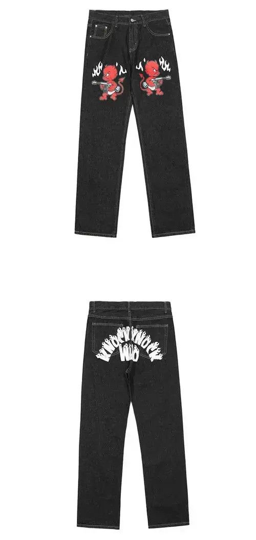 Men's printed pants