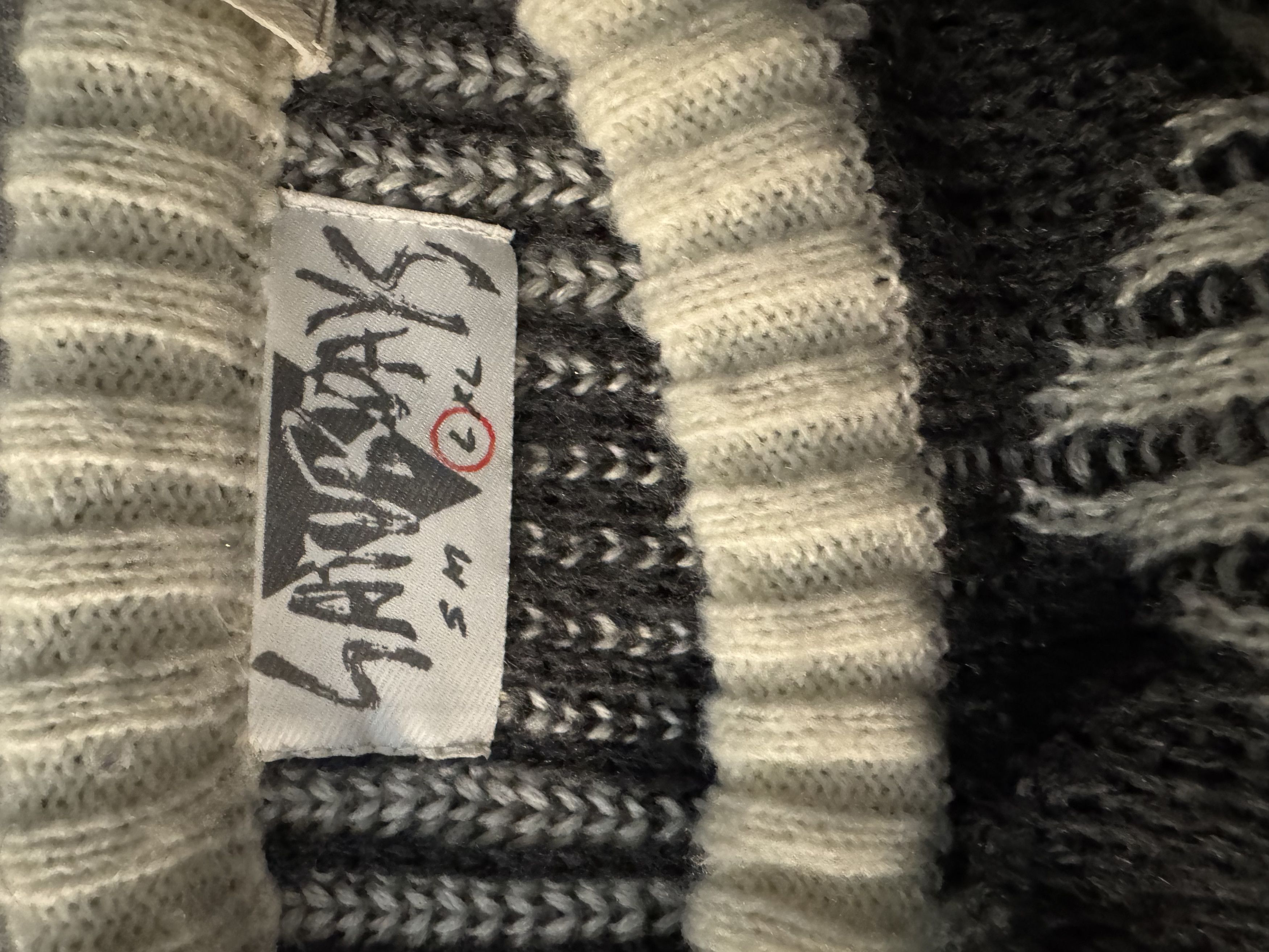 Saturdays NYC Saturdays NYC - White Star Sweater Size US L / EU 52-54 / 3 - 3 Thumbnail