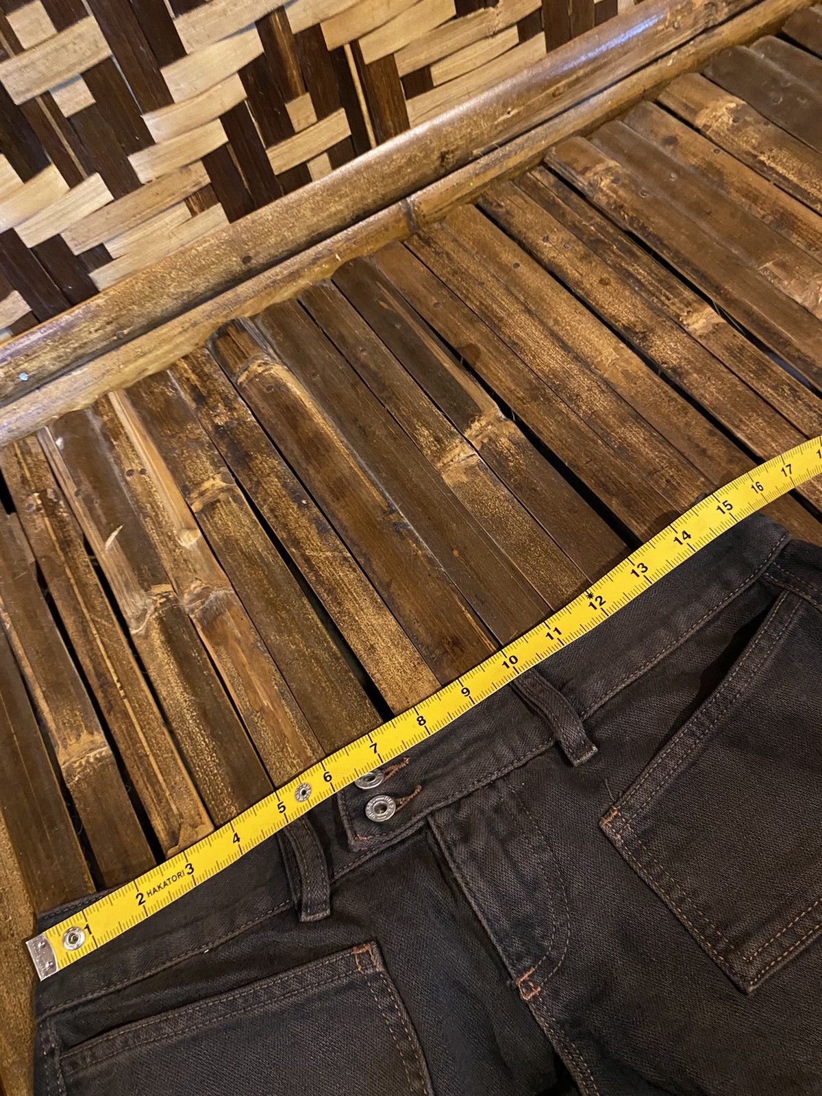 Diesel DIESEL DENIM PANTS PANTS Size US 30 / EU 46 - 11 Thumbnail