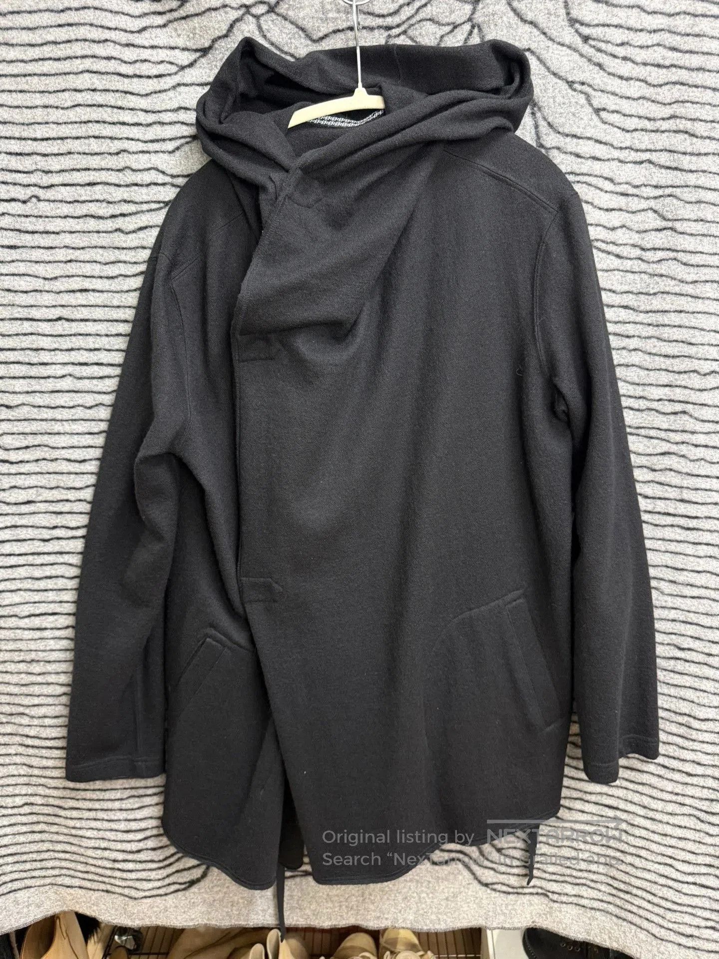 Yohji Yamamoto Yohji Yamamoto S'YTE Wool Scarf Collar Jacket. Size US M / EU 48-50 / 2 - 1 Thumbnail