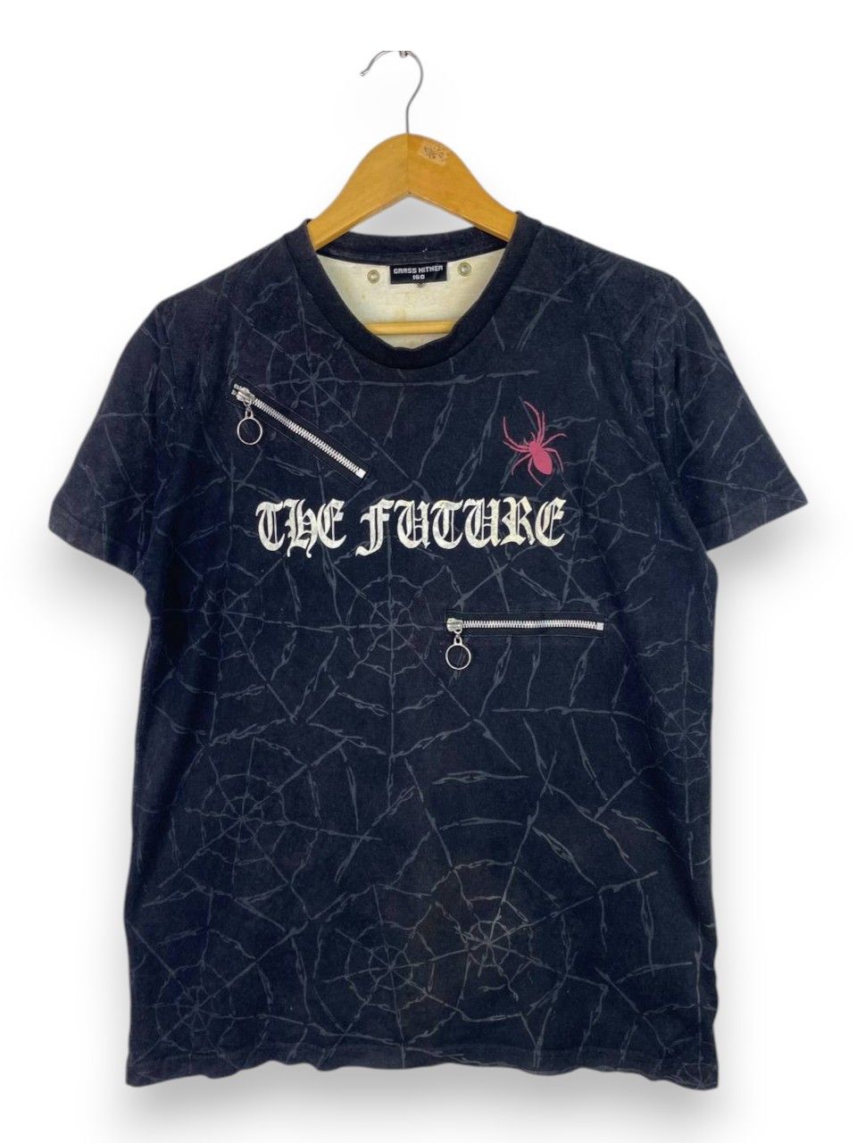 Band Tees × Dsquared2 × Japanese Brand Nice design DSQUARED bad
