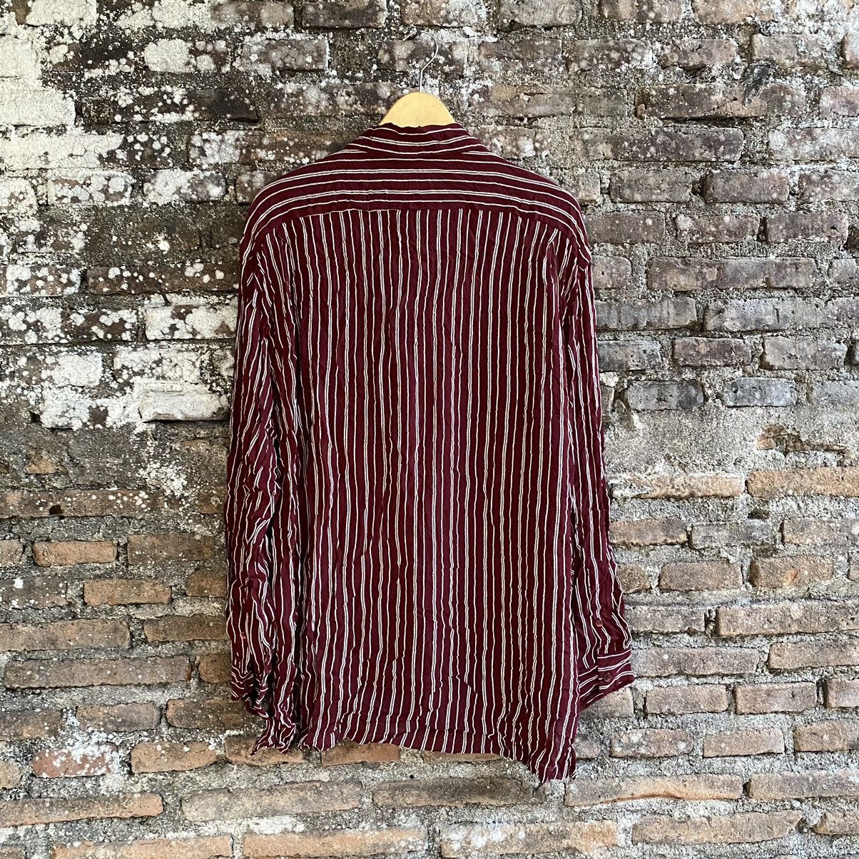 Beauty Beast × If Six Was Nine × Yoshiyuki Konishi Yoshiyuki Konishii Ficce Satin Shirt Size US M / EU 48-50 / 2 - 4 Thumbnail