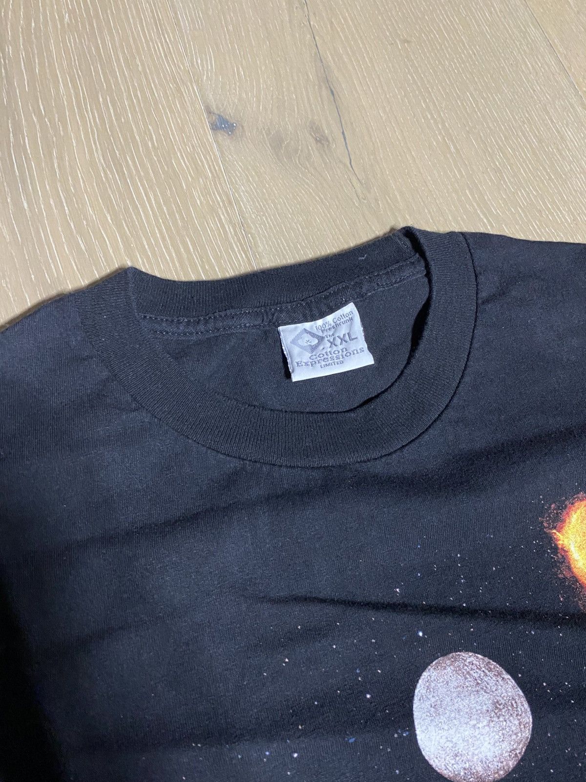 Vintage 1995 Cotton Expressions Galaxy Tee Size US XXL / EU 58 / 5 - 8 Thumbnail