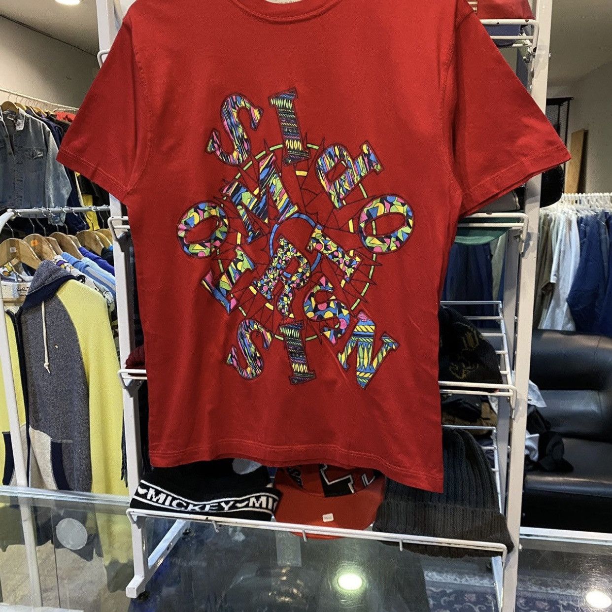 Missoni VINTAGE‼️Missoni Sport Red Tee Made In Italy Size US M / EU 48-50 / 2 - 4 Thumbnail