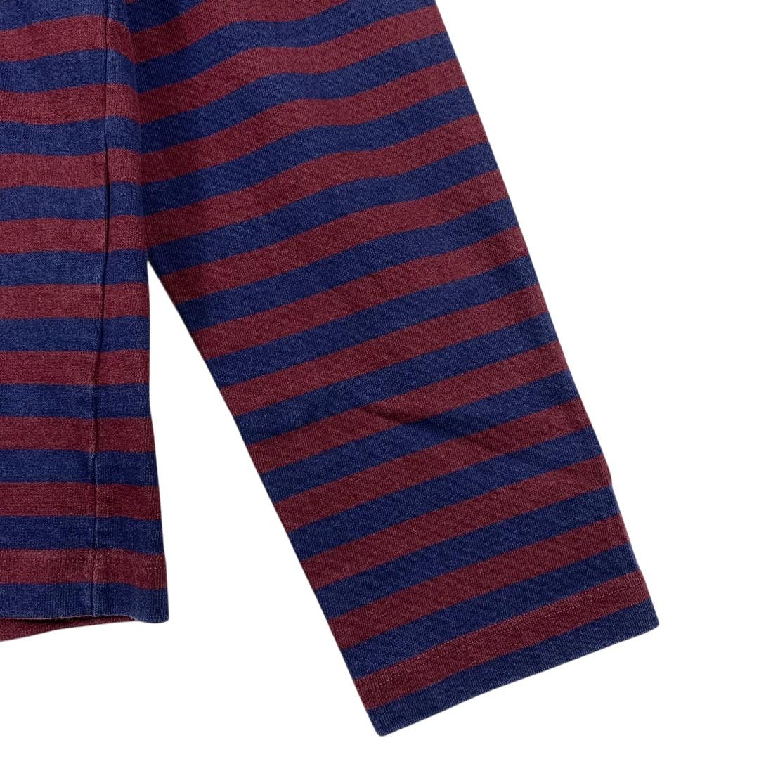 Marc Jacobs Marc Jacobs Made In Italy Striped Pocket Long Sleeve Tee Size US M / EU 48-50 / 2 - 7 Thumbnail