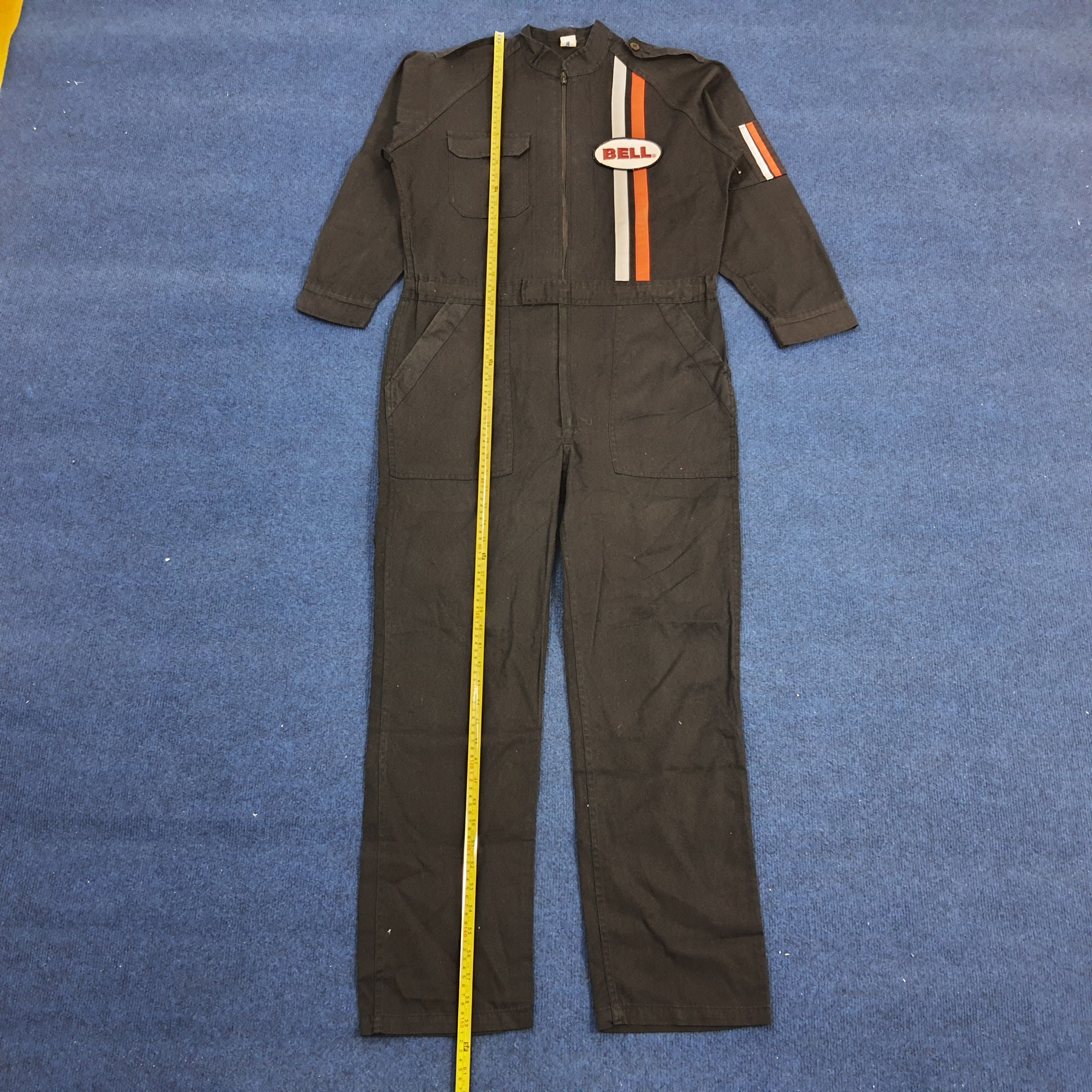 Vintage Vintage Bell Motorsports Biker Racing Coverall Size US M / EU 48-50 / 2 - 5 Thumbnail