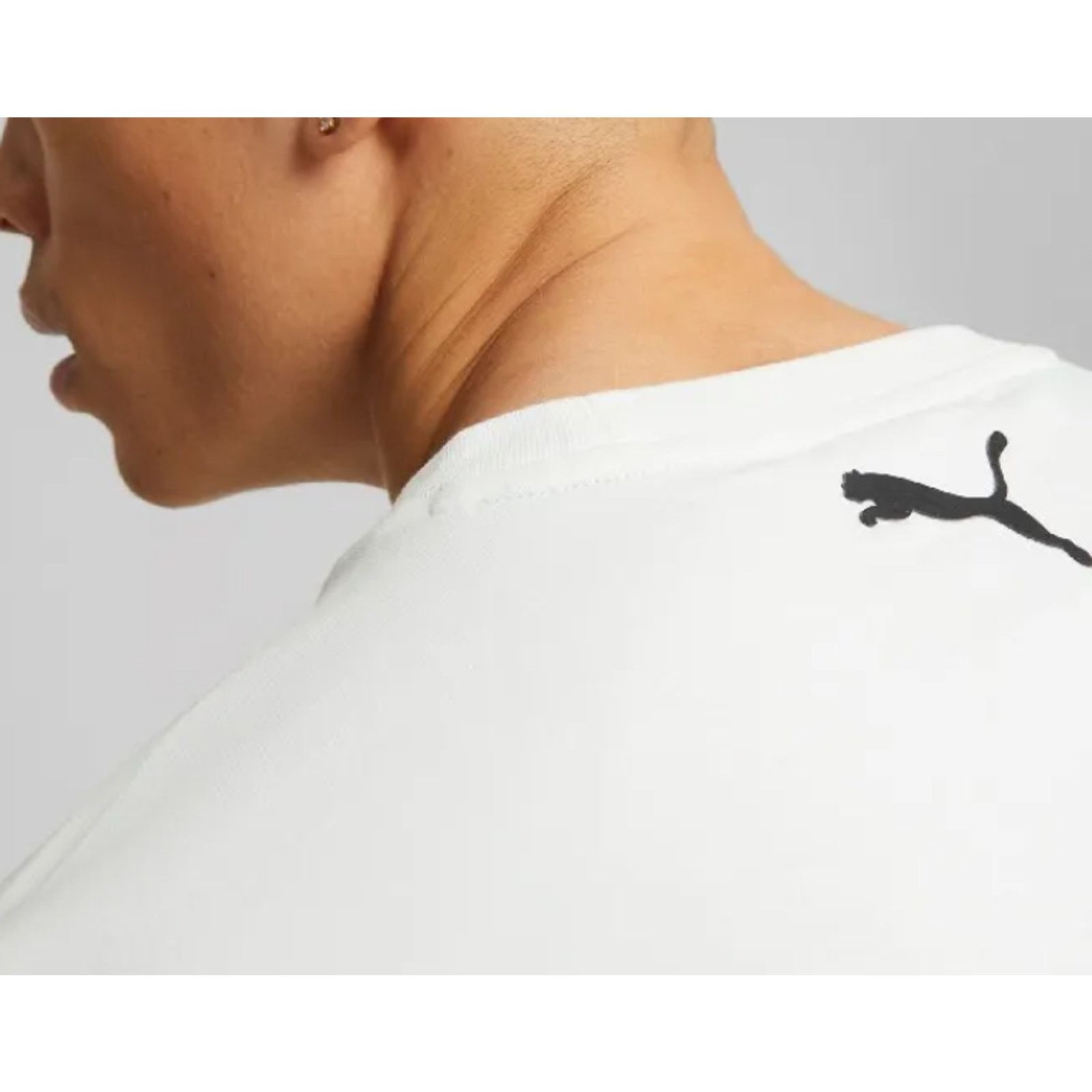 Puma Puma Clear Out 7 Tee Basketball Hoops White 538572-01 $35 LE Size US L / EU 52-54 / 3 - 4 Thumbnail