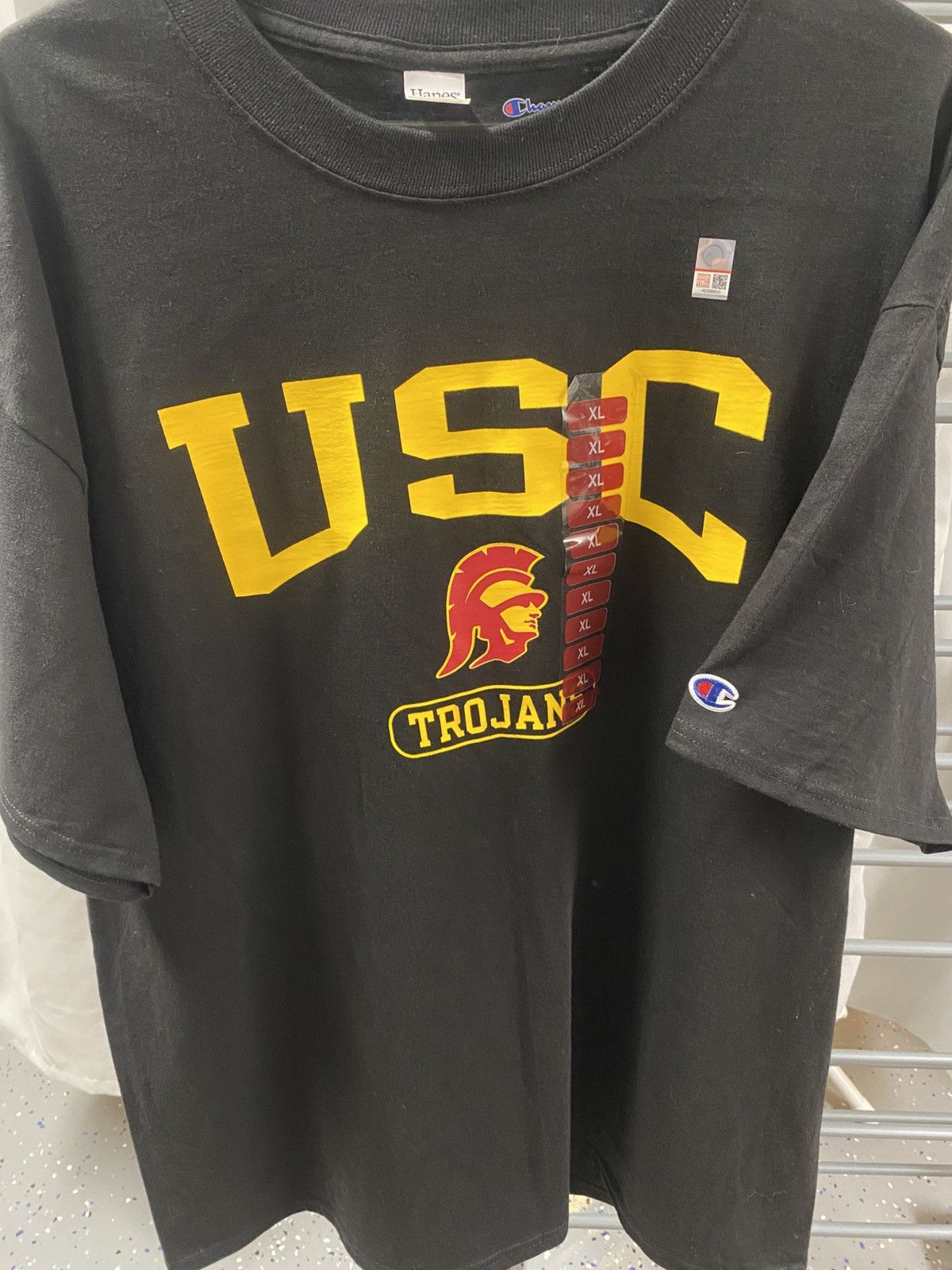 Champion USC Trojans Champion T-Shirt Size US XL / EU 56 / 4 - 2 Thumbnail