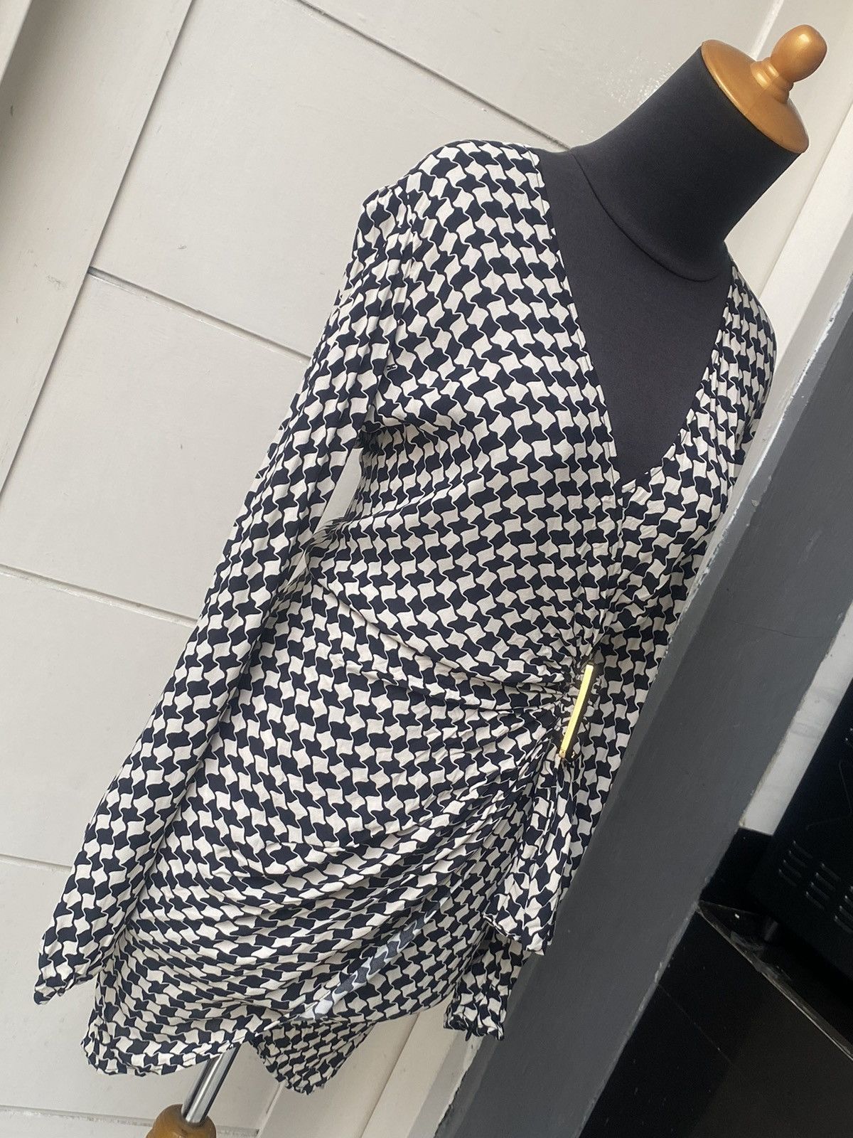 Elisabetta Franchi ELISABETA FRANCHI Plaid Tops Size XS / US 0-2 / IT 36-38 - 11 Thumbnail