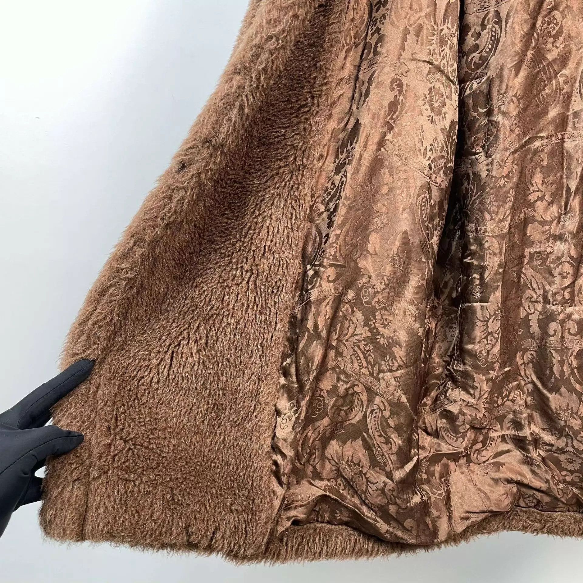 Max Mara Max Mara teddy long coat brown XS Size XS / US 0-2 / IT 36-38 - 9 Thumbnail