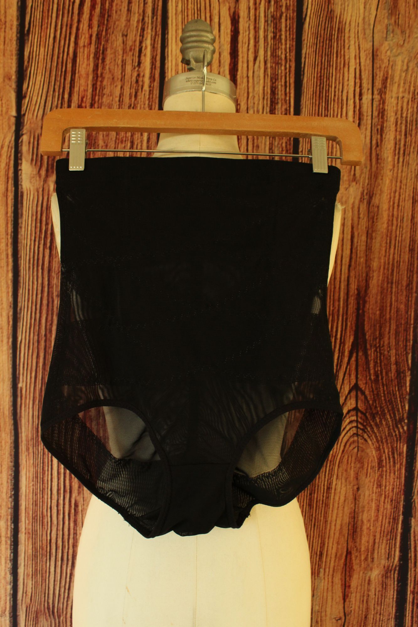 Other Shapewear Panty Girdle, Black, Control Top, High Waisted, Ex Size ONE SIZE - 2 Thumbnail