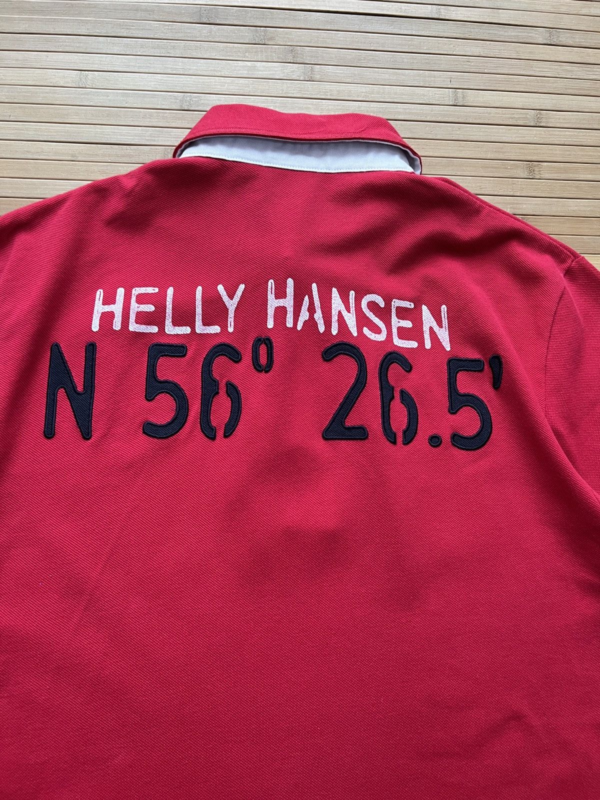 Helly Hansen Helly Hensen Polo Tshirt Size US XL / EU 56 / 4 - 4 Thumbnail