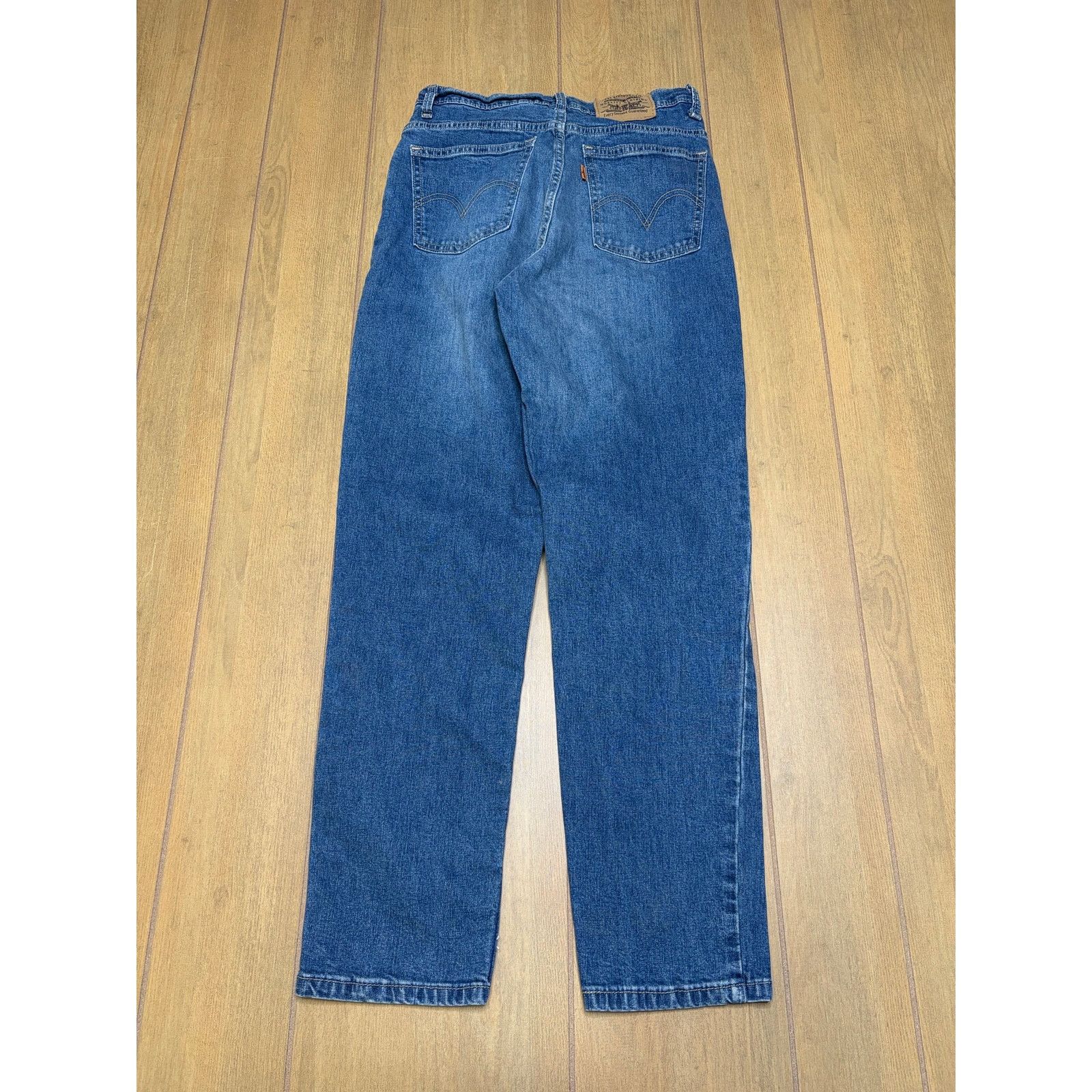 Levi's Vintage Levi’s Orange Tab Jeans Women’s 26x28 Blue Denim Y2K Size 26" / US 2 / IT 38 - 5 Thumbnail