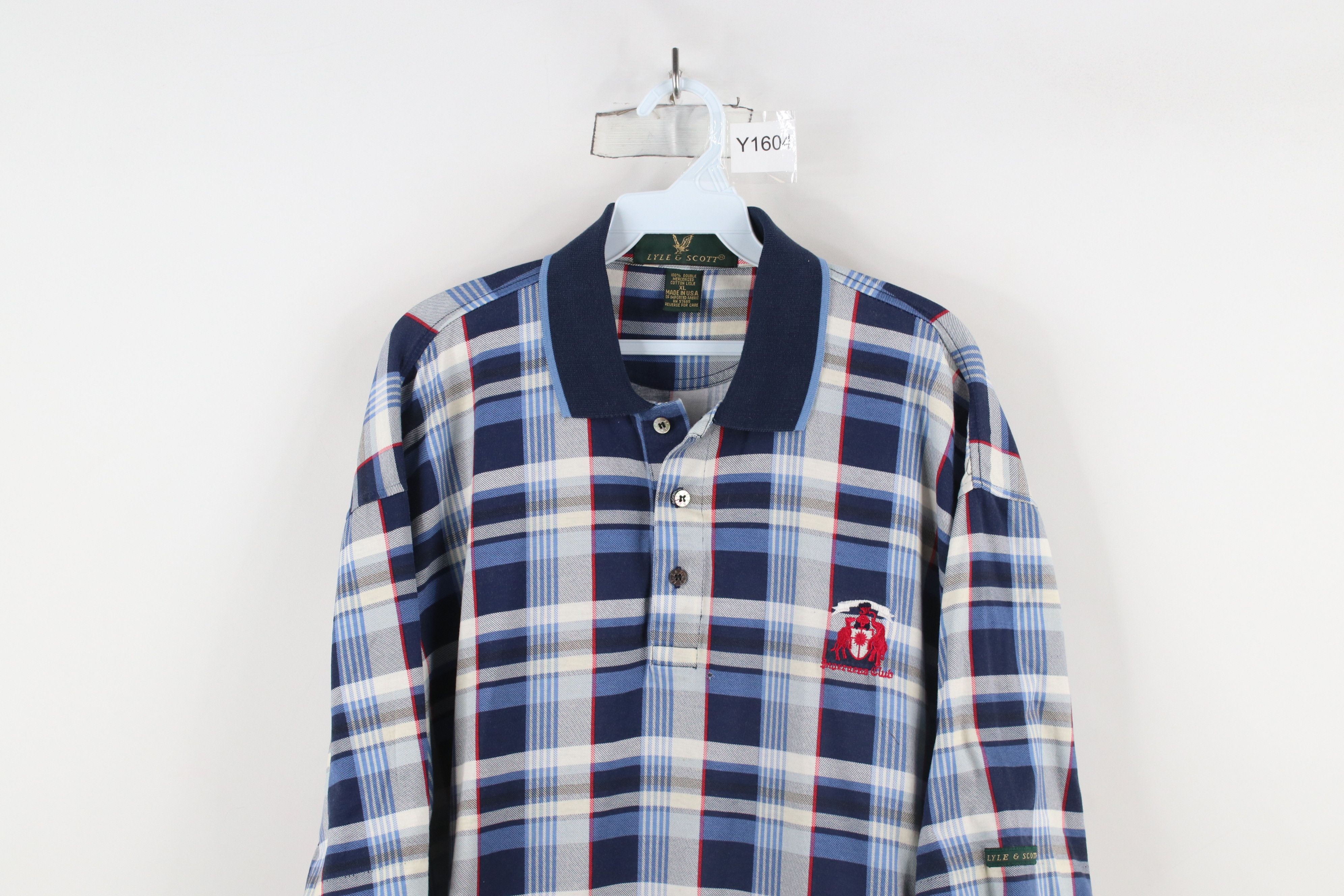 Vintage Vintage 90s Streetwear Spell Inverness Club Golf Polo USA Size US XL / EU 56 / 4 - 2 Thumbnail