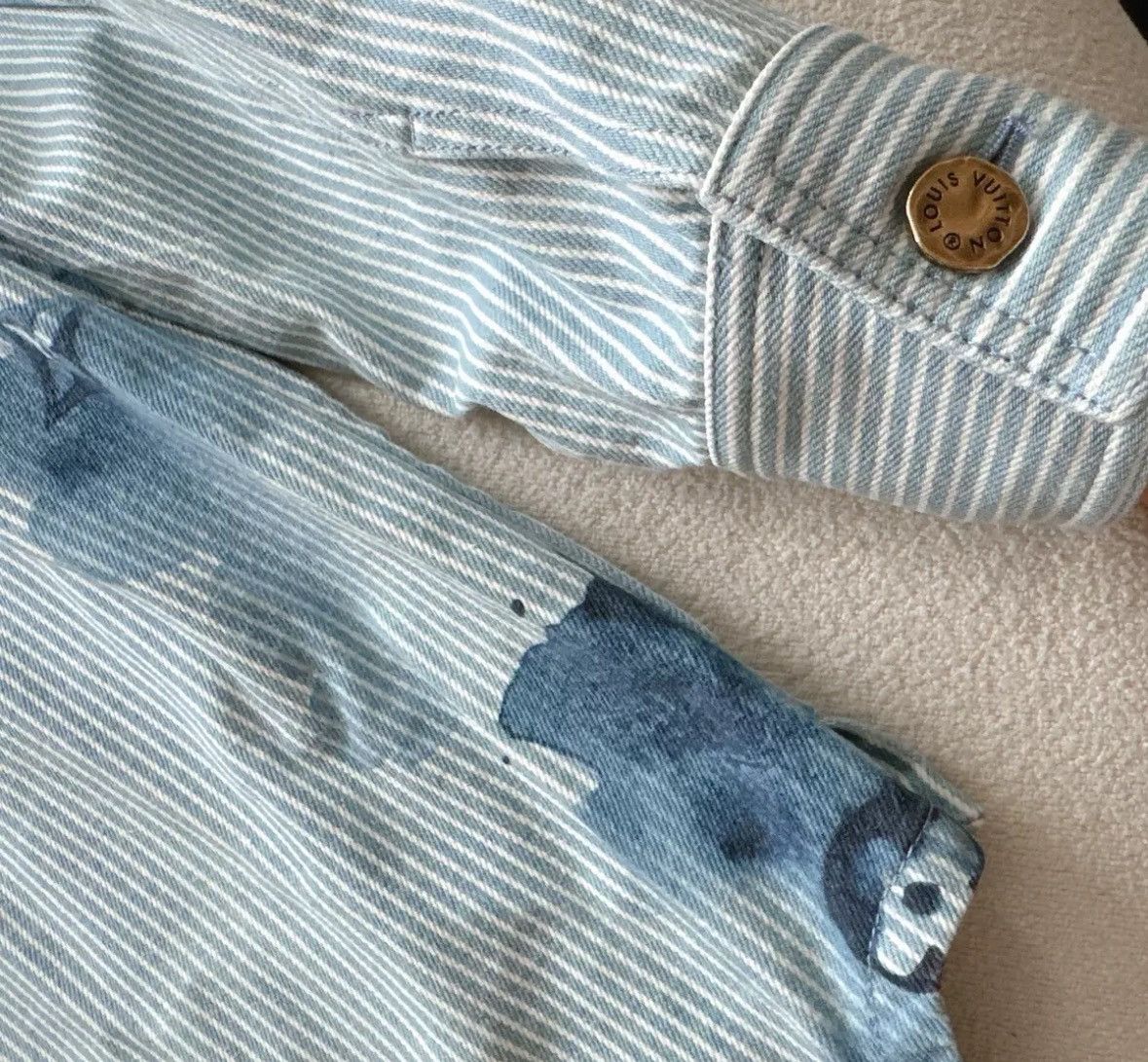 Louis Vuitton louis vuitton Ink denim long sleeved shirt Size US XS / EU 42 / 0 - 6 Thumbnail