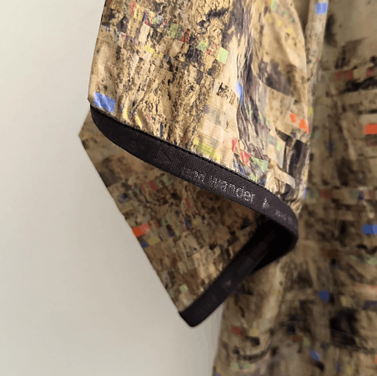 And Wander And Wander Digital Camo Lightweight Pertex Hiking Shirt Size US M / EU 48-50 / 2 - 4 Thumbnail