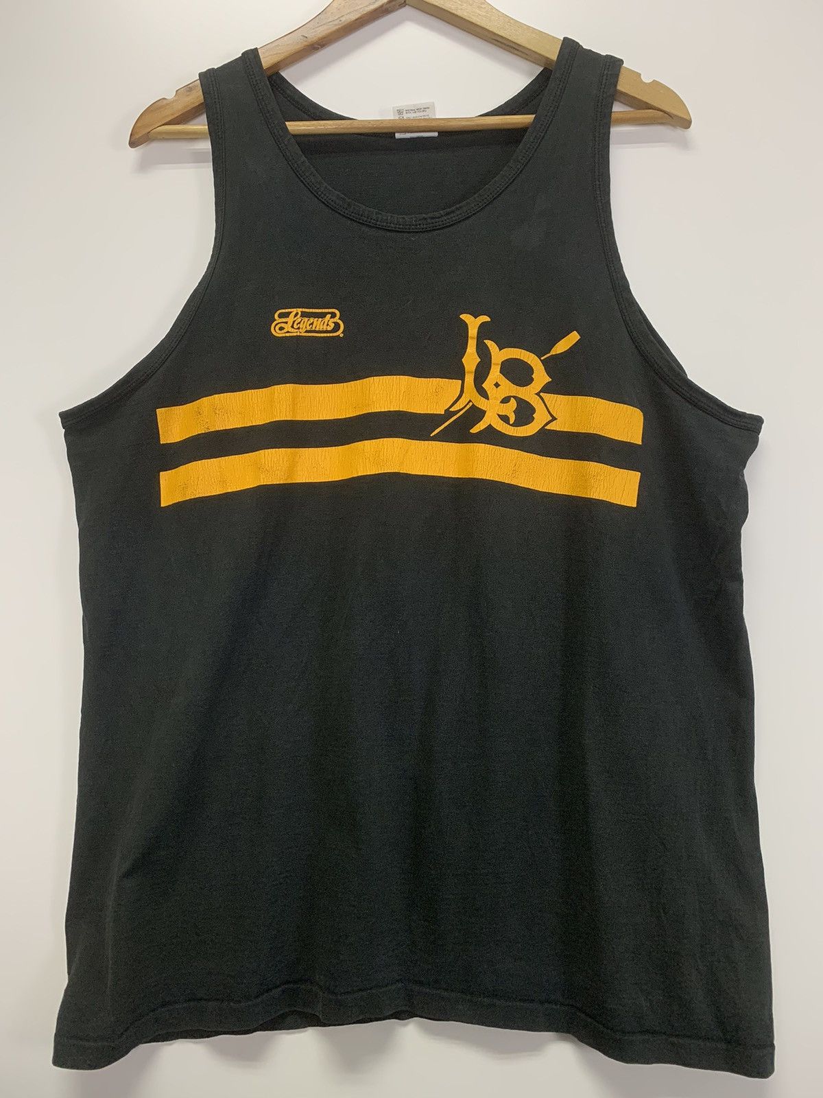 MLB × Vintage Vintage LB Singlet Size US XL / EU 56 / 4 - 2 Thumbnail
