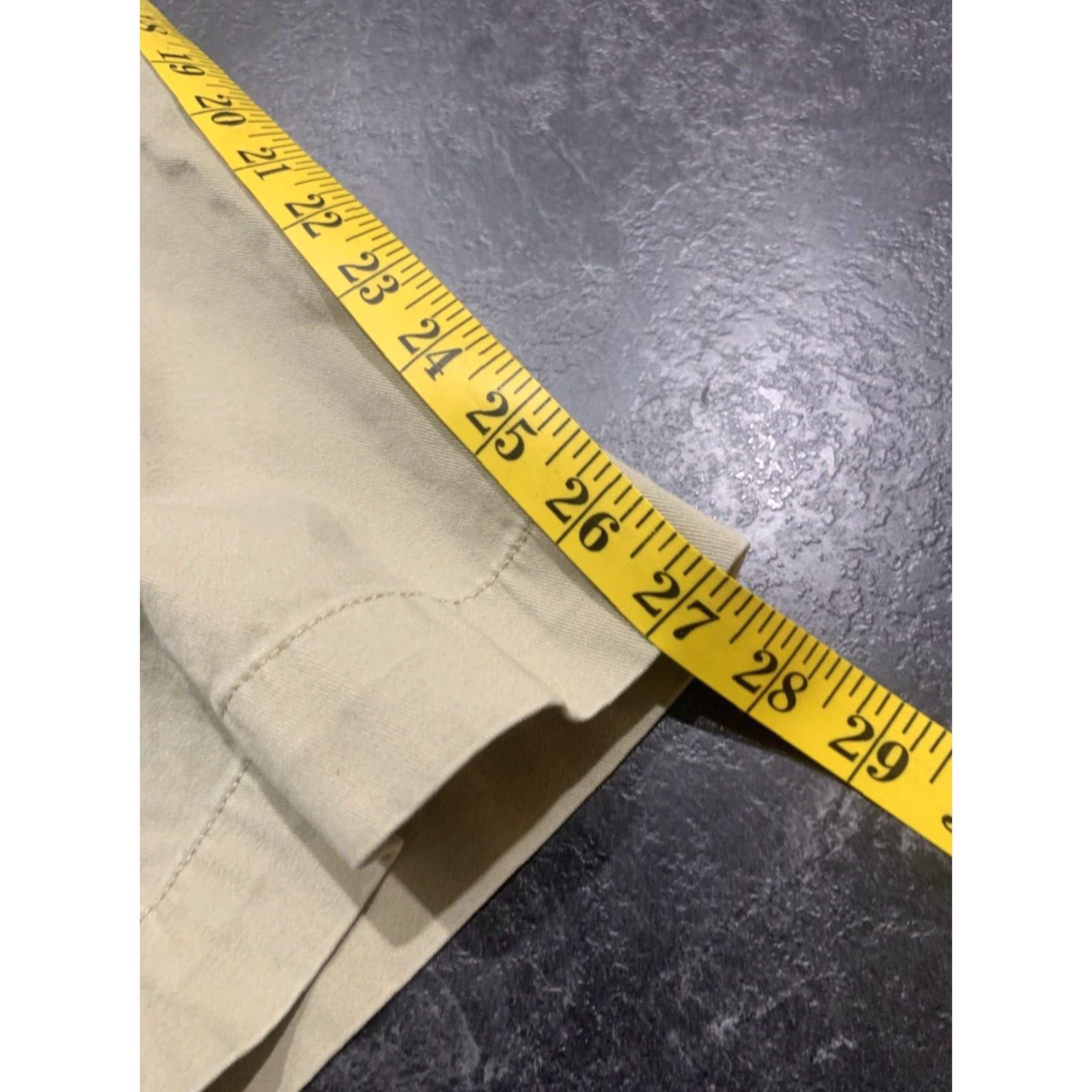 Polo Ralph Lauren VINTAGE Polo Ralph Lauren Mens Chino Pants Tapered Fit Casual Beige Size 34x27 Cotton Size US S / EU 44-46 / 1 - 5 Thumbnail