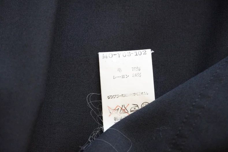 Yohji Yamamoto yohji yamamoto Light wool blended silk jacket 2505-Nextarro Size US L / EU 52-54 / 3 - 6 Thumbnail