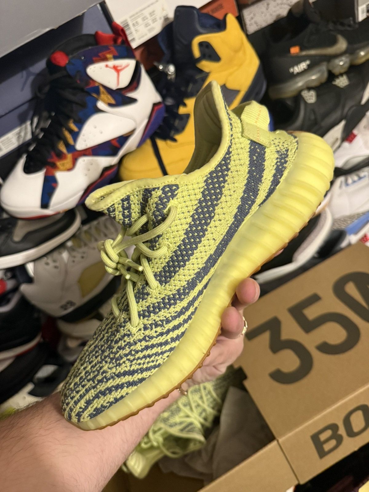 Yeezy Yeezy 350 boost semi frozen sz 8 Size US 8 / EU 41 - 3 Thumbnail