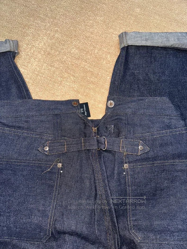 Nigel Cabourn Nigel Cabourn Original cowboy jeans Size US 34 / EU 50 - 3 Thumbnail