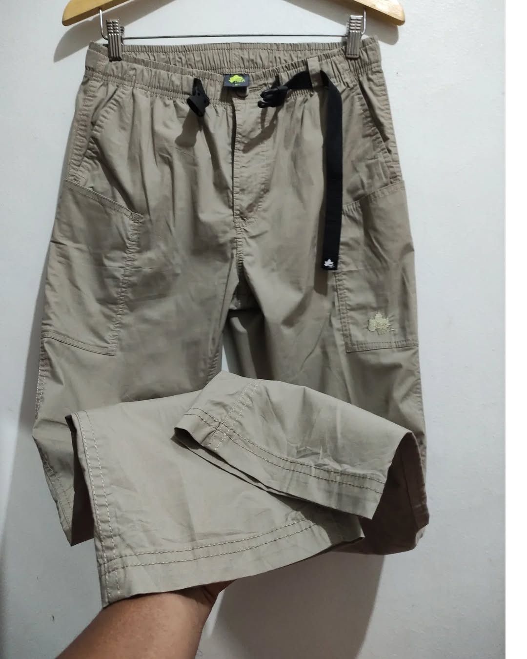 Gramicci × Japanese Brand Logos Park Climbing Hiking Pants Size US 32 / EU 48 - 8 Thumbnail