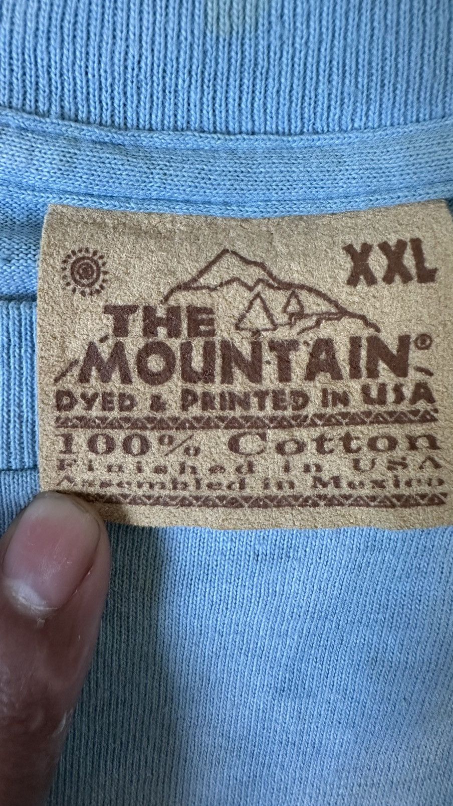 The Mountain VINTAGE THE MOUNTAIN STEWARD HERWOOD TEE Size US XXL / EU 58 / 5 - 6 Thumbnail